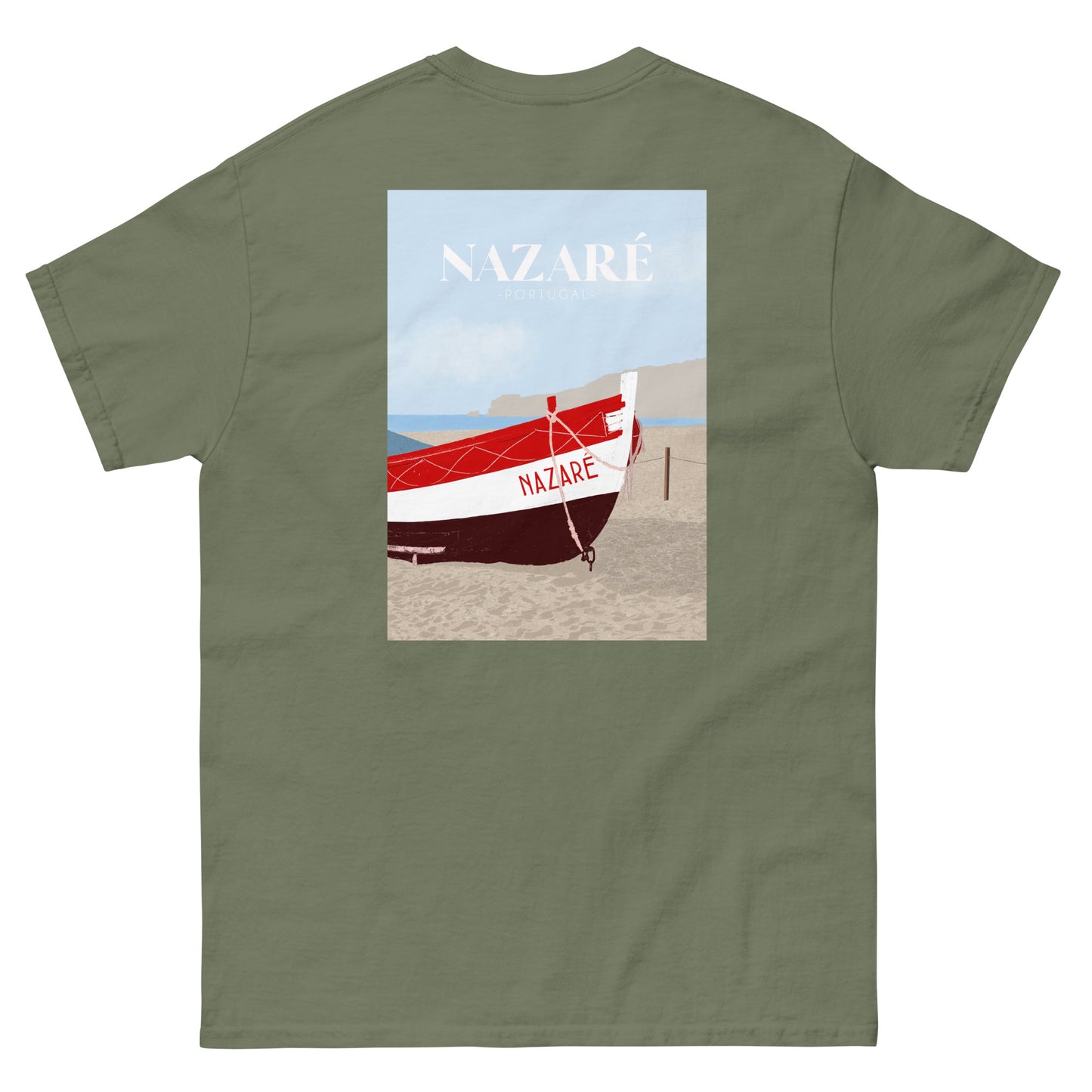 T-shirt “Nazaré”