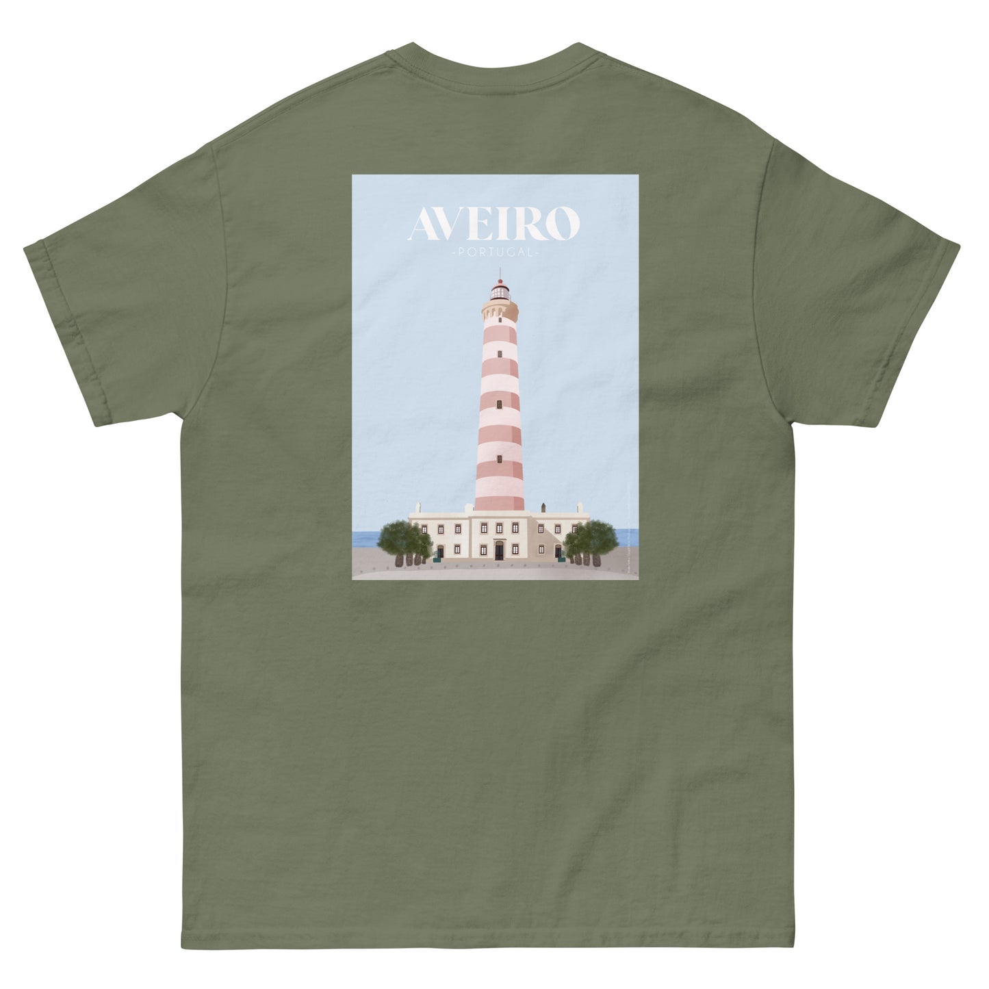 T-shirt “Farol de Aveiro”