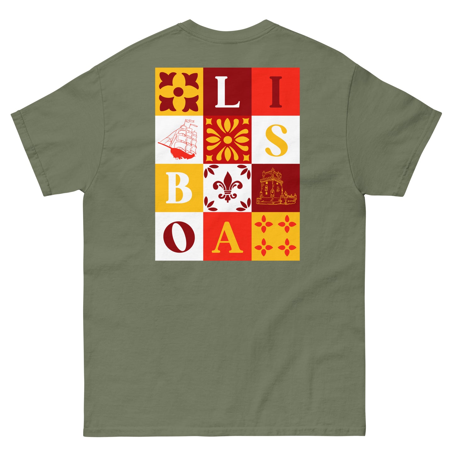 T-shirt “A minha Lisboa”
