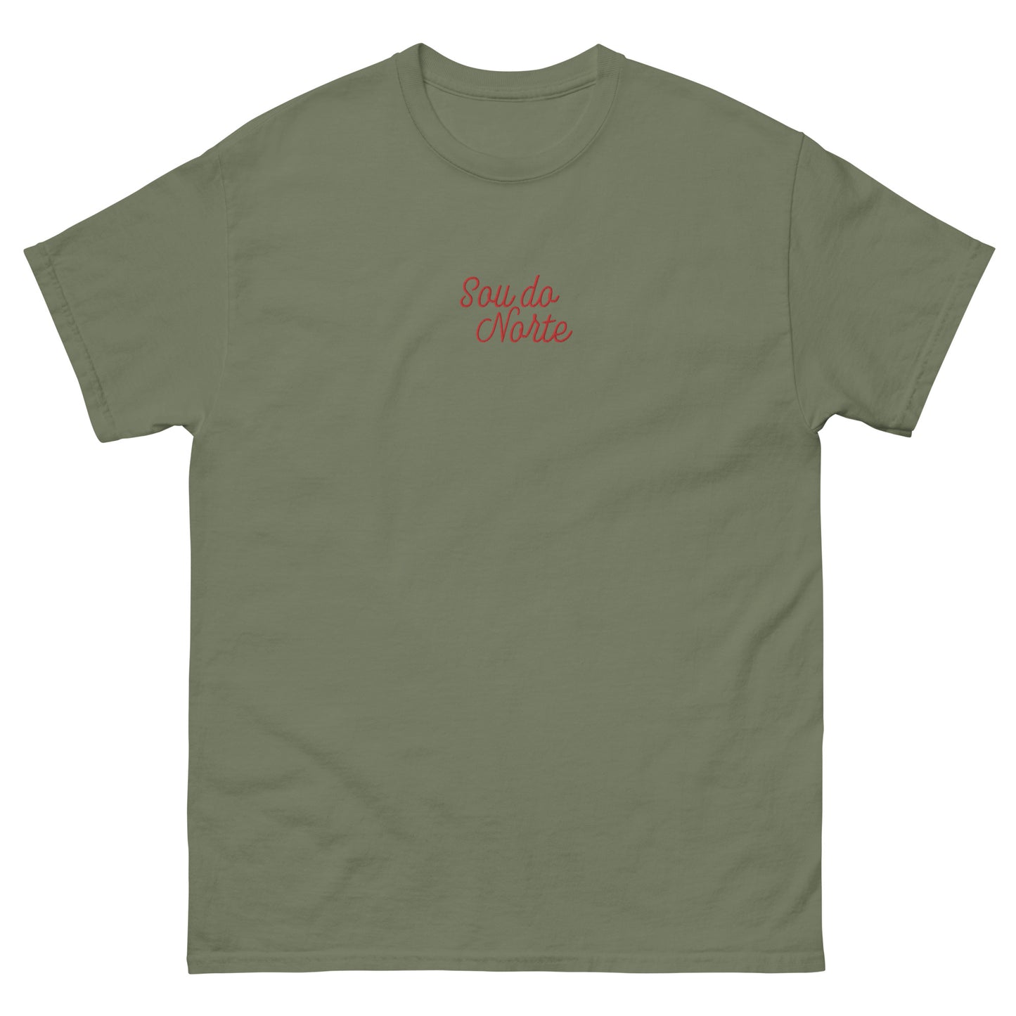 T-shirt bordada “Sou do Norte”