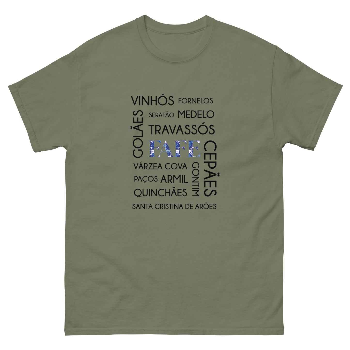 T-shirt “Fafe e freguesias”