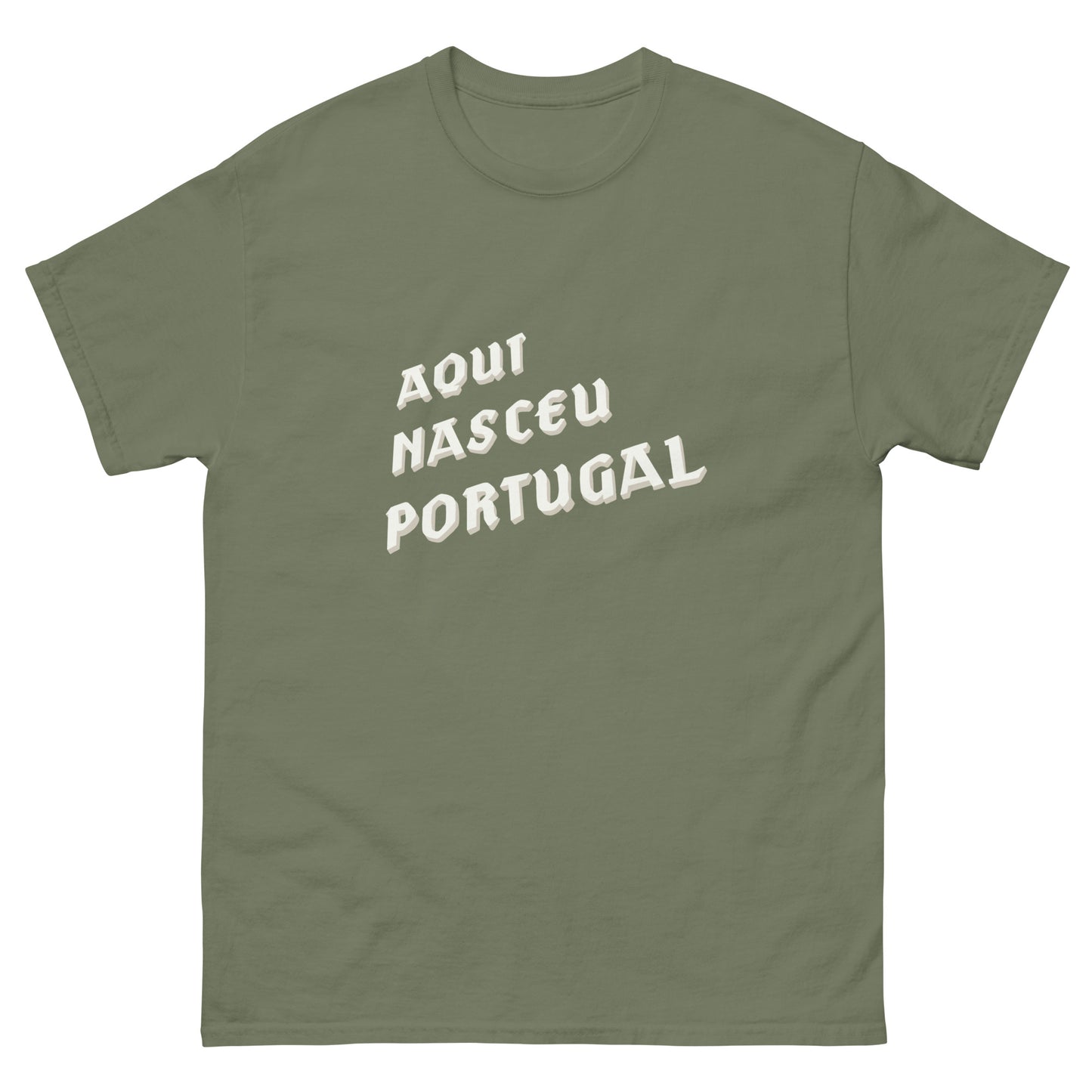 T-shirt “Aqui Nasceu Portugal”