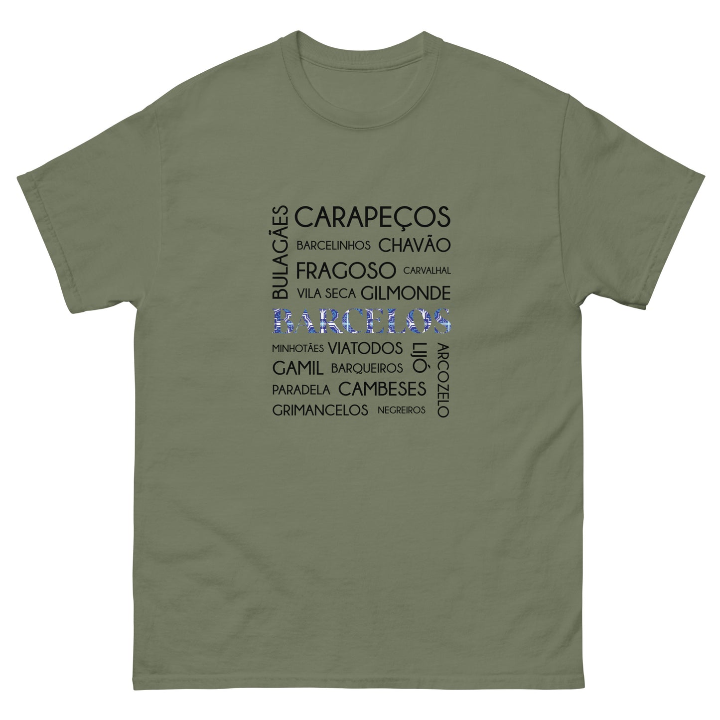 T-shirt “Barcelos e freguesias”
