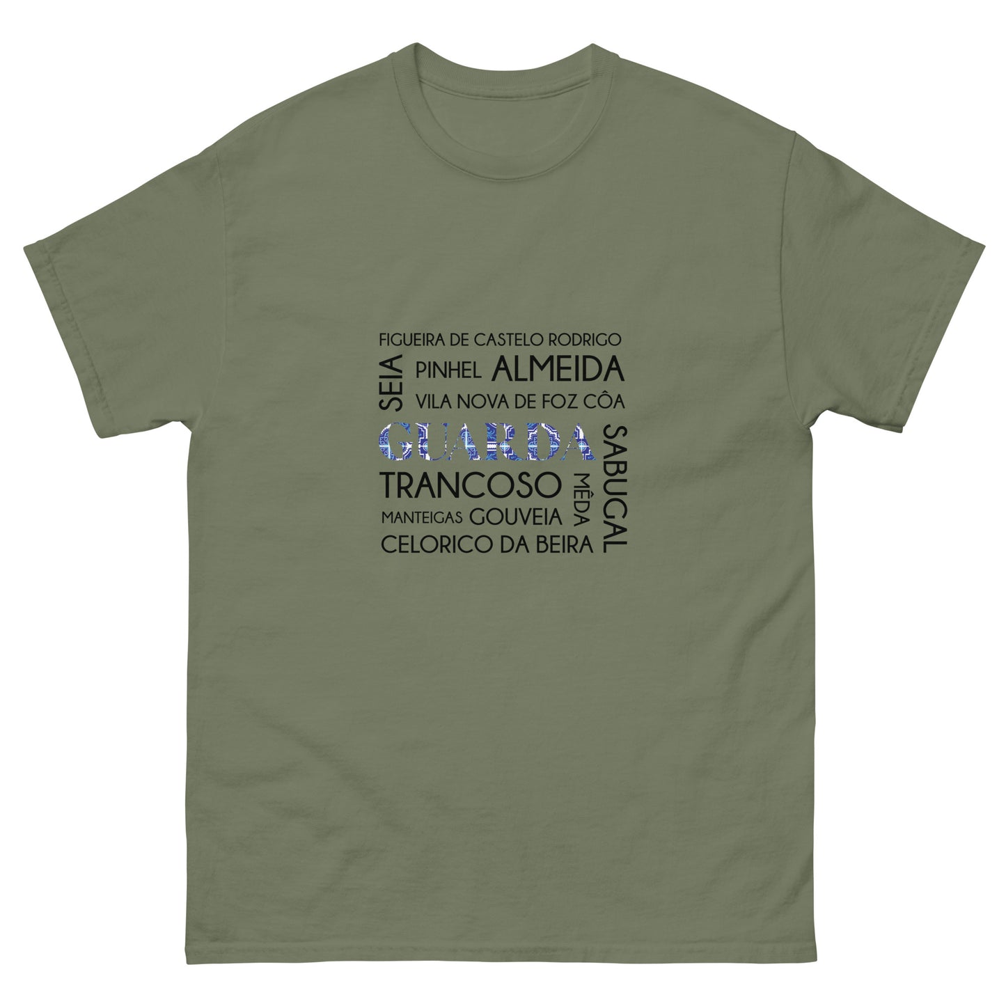 T-shirt “Distrito da Guarda”
