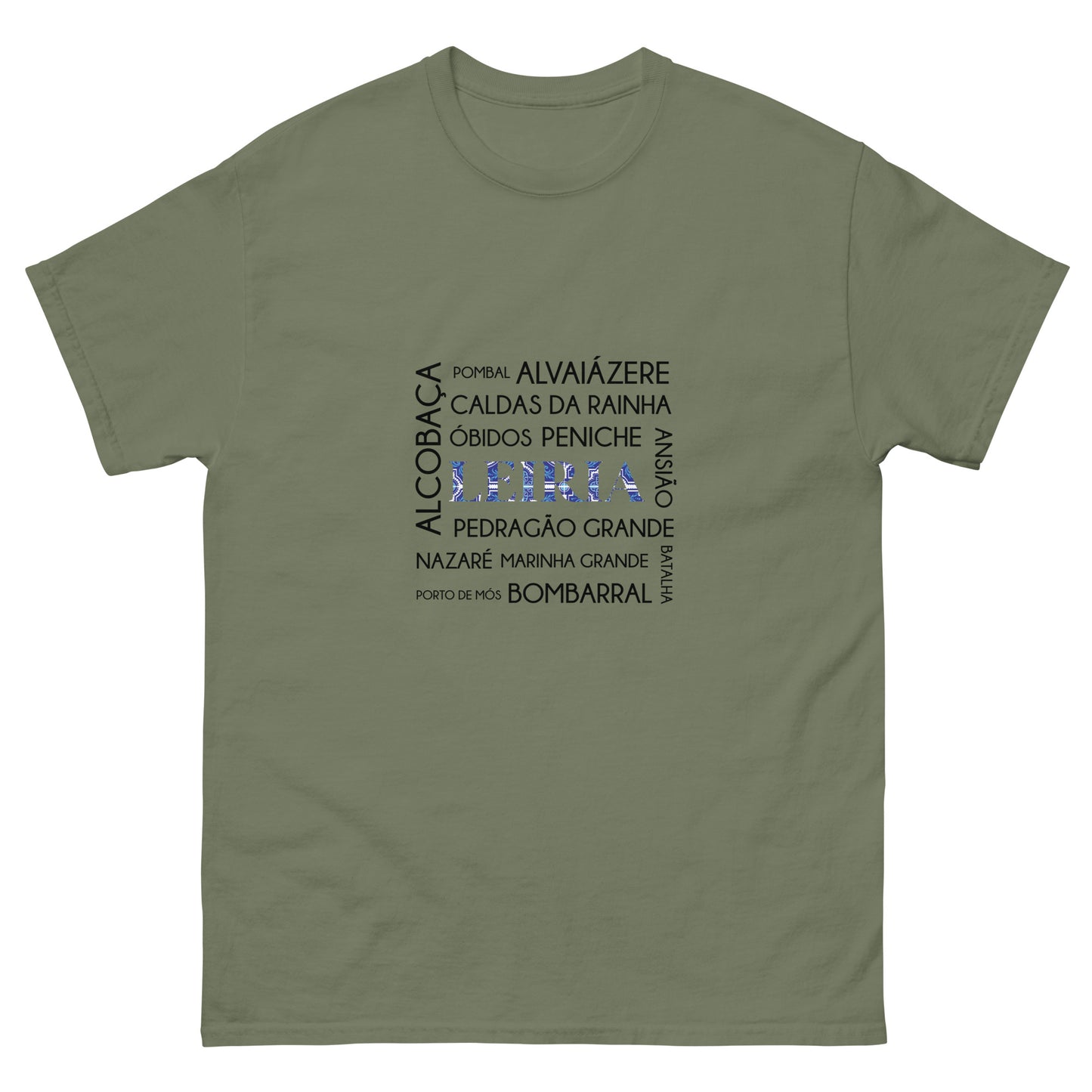 T-shirt “Distrito Leiria”