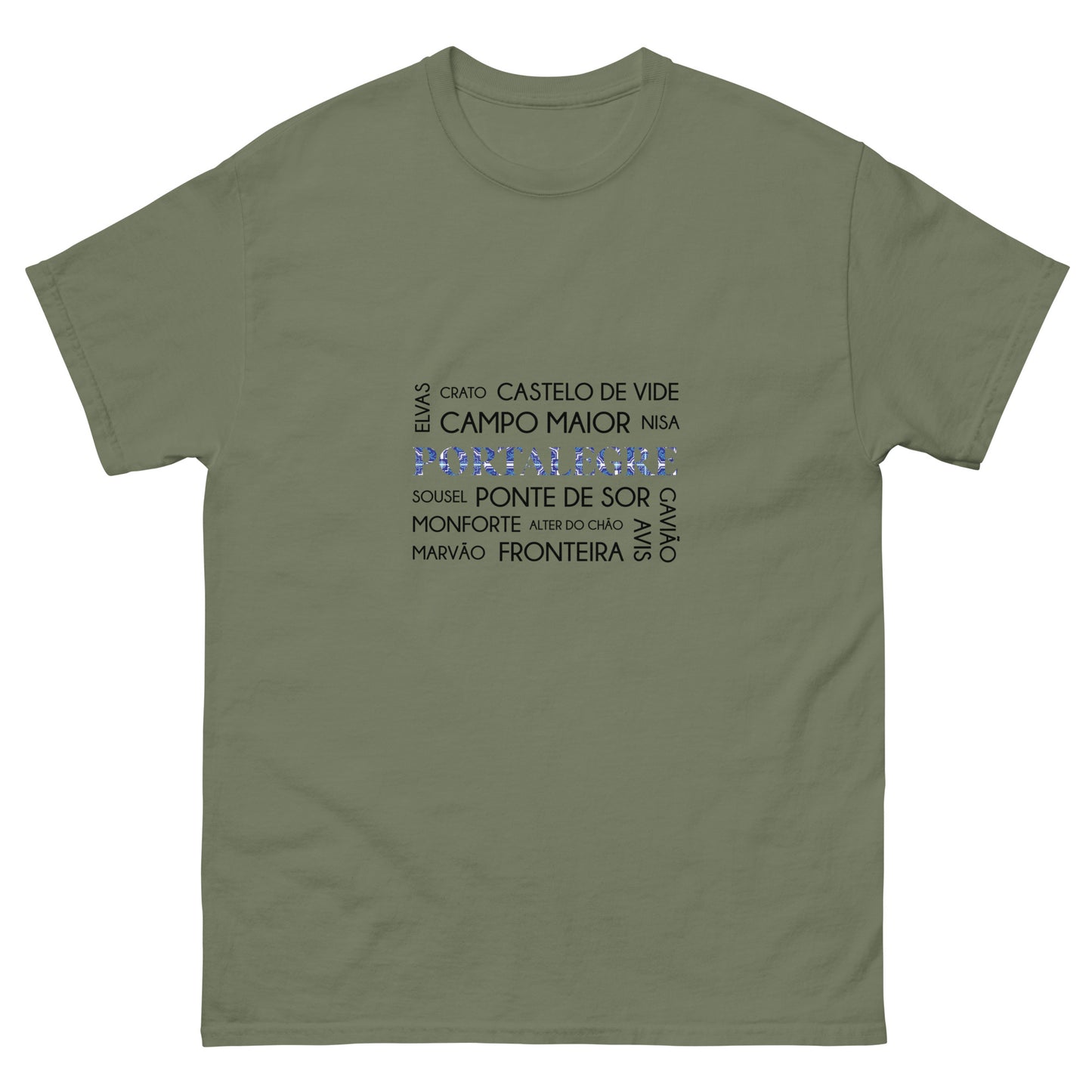 T-shirt “Distrito Portalegre”