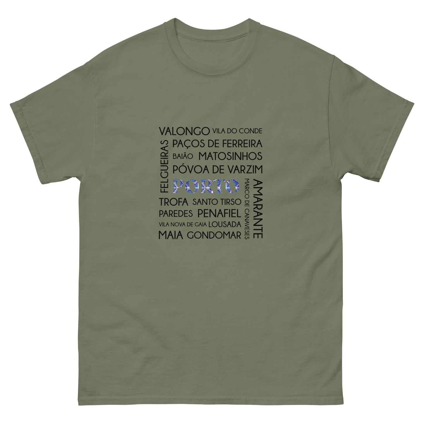 T-shirt “Distrito Porto”