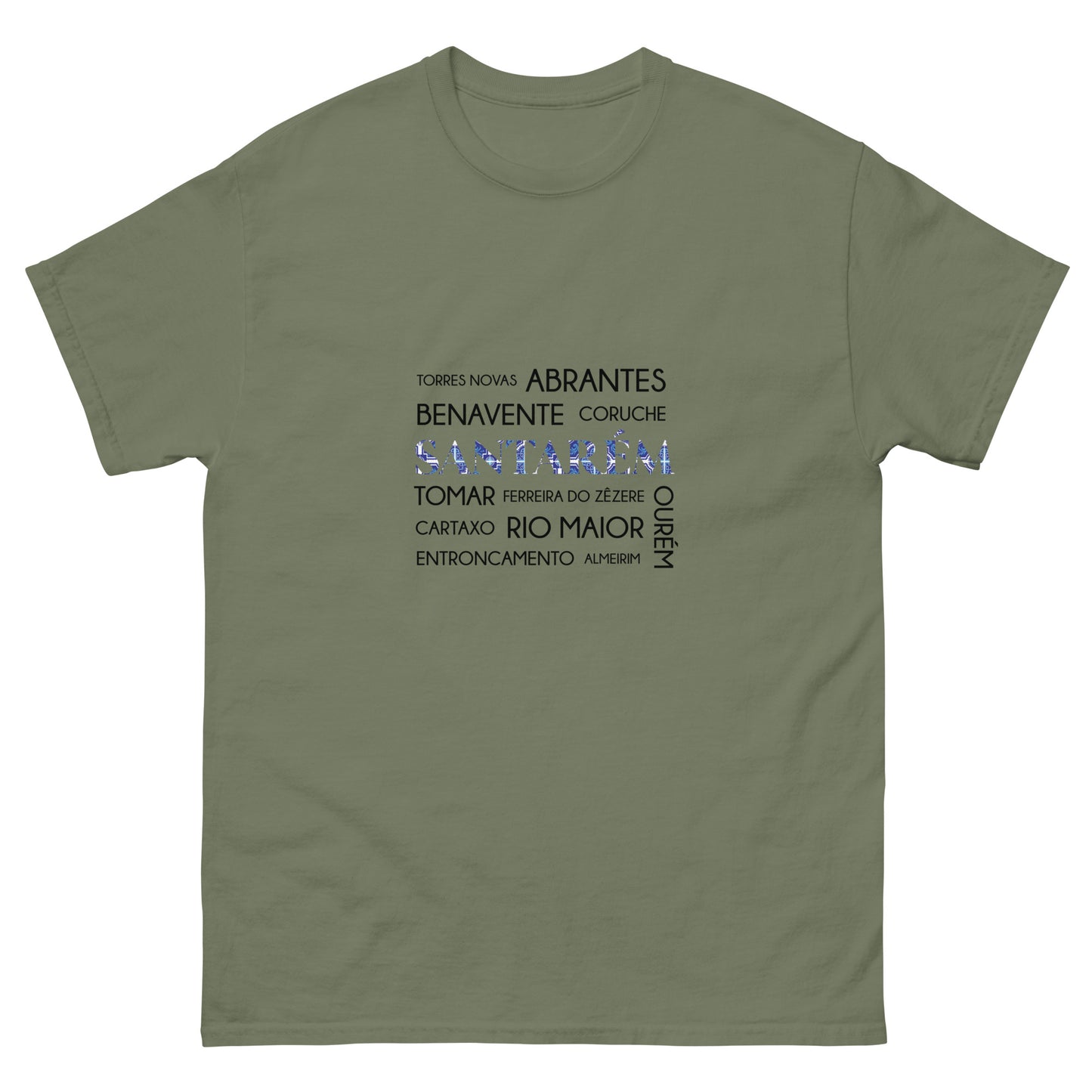T-shirt “Distrito Santarém”