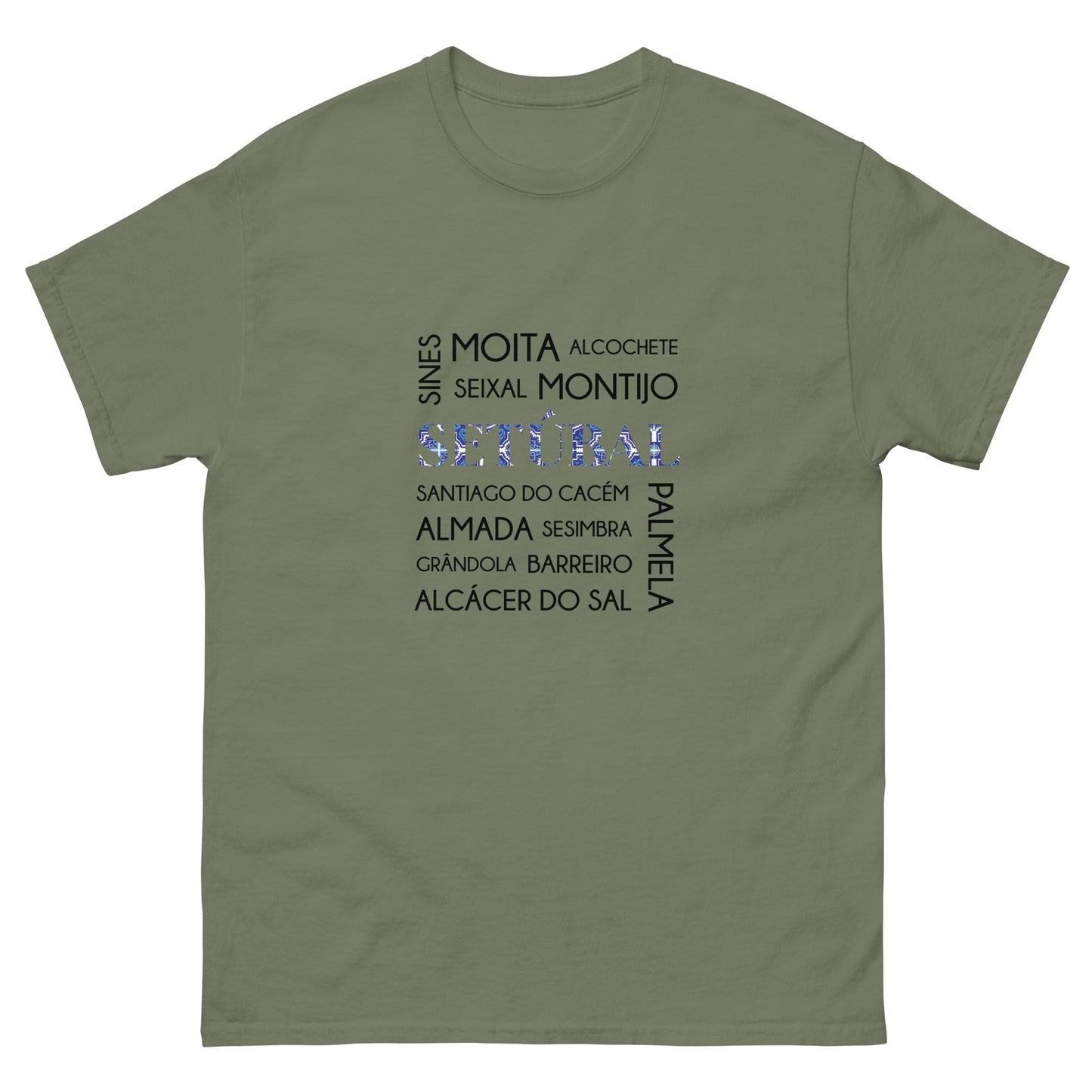 T-shirt “Distrito Setúbal”