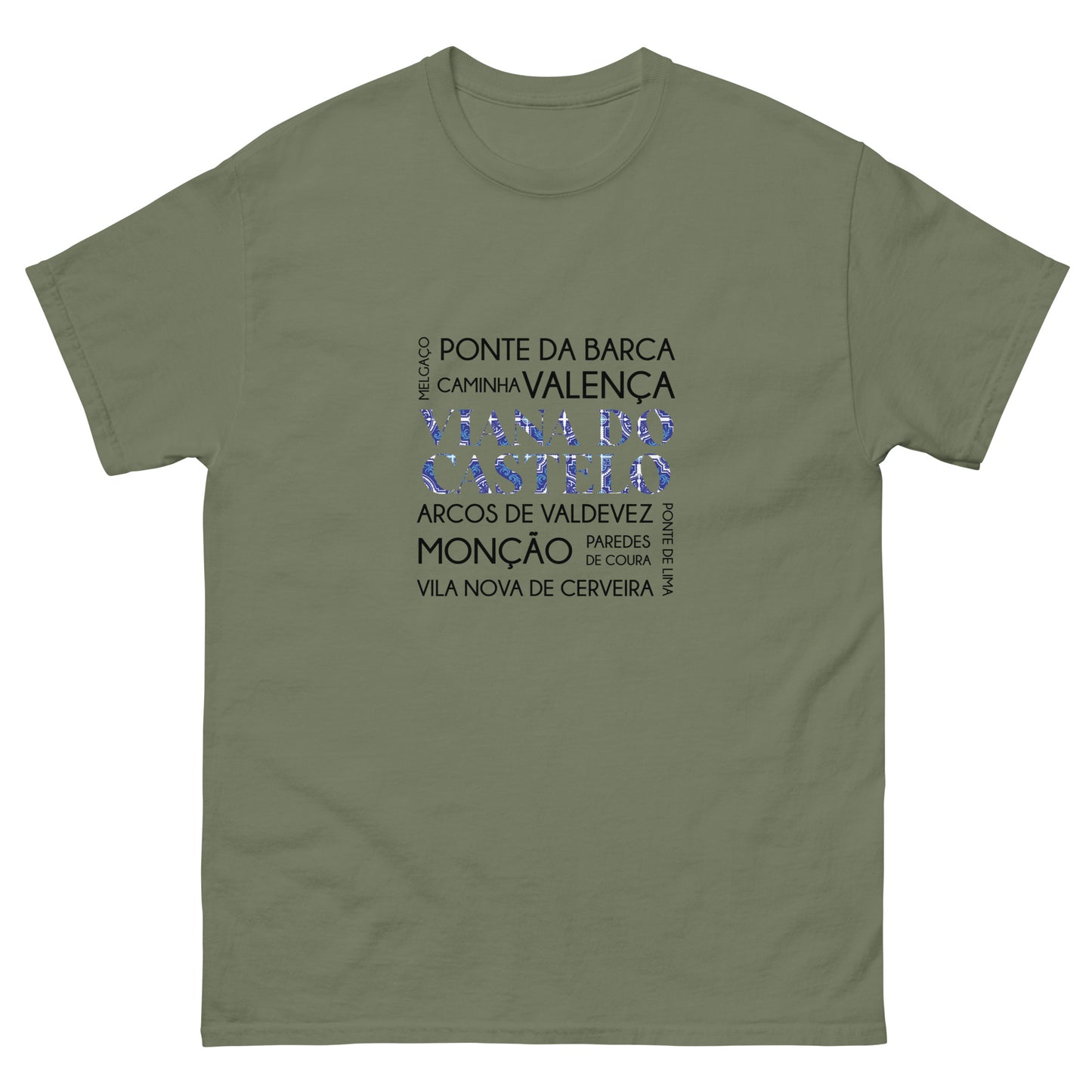 T-shirt “Distrito Viana do Castelo”