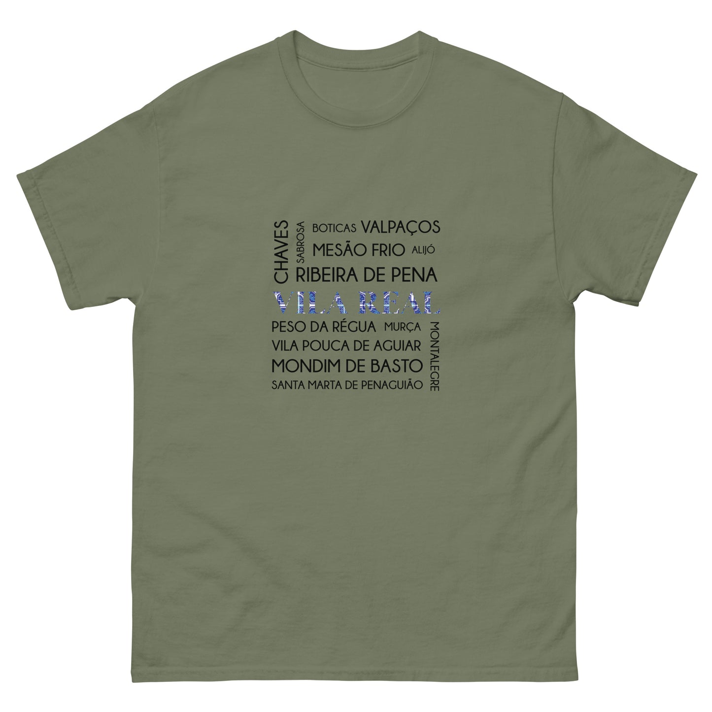 T-shirt “Distrito Vila Real”