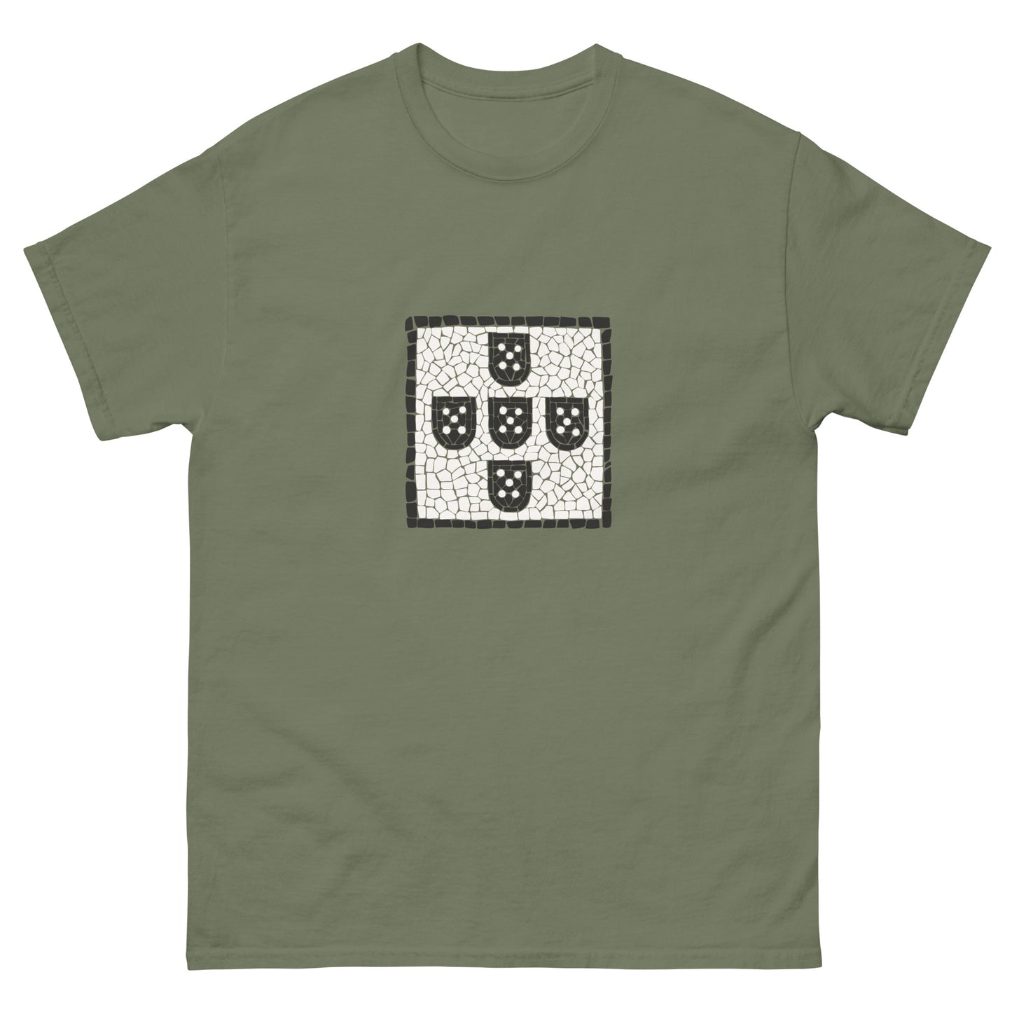 T-shirt « Écusson Calçada Portuguesa »
