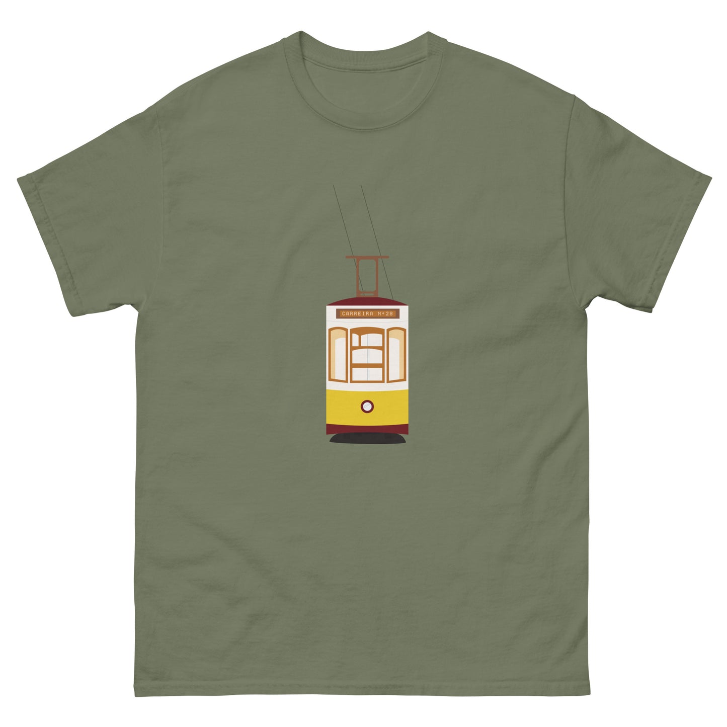 T-shirt “Eléctrico de Lisboa”