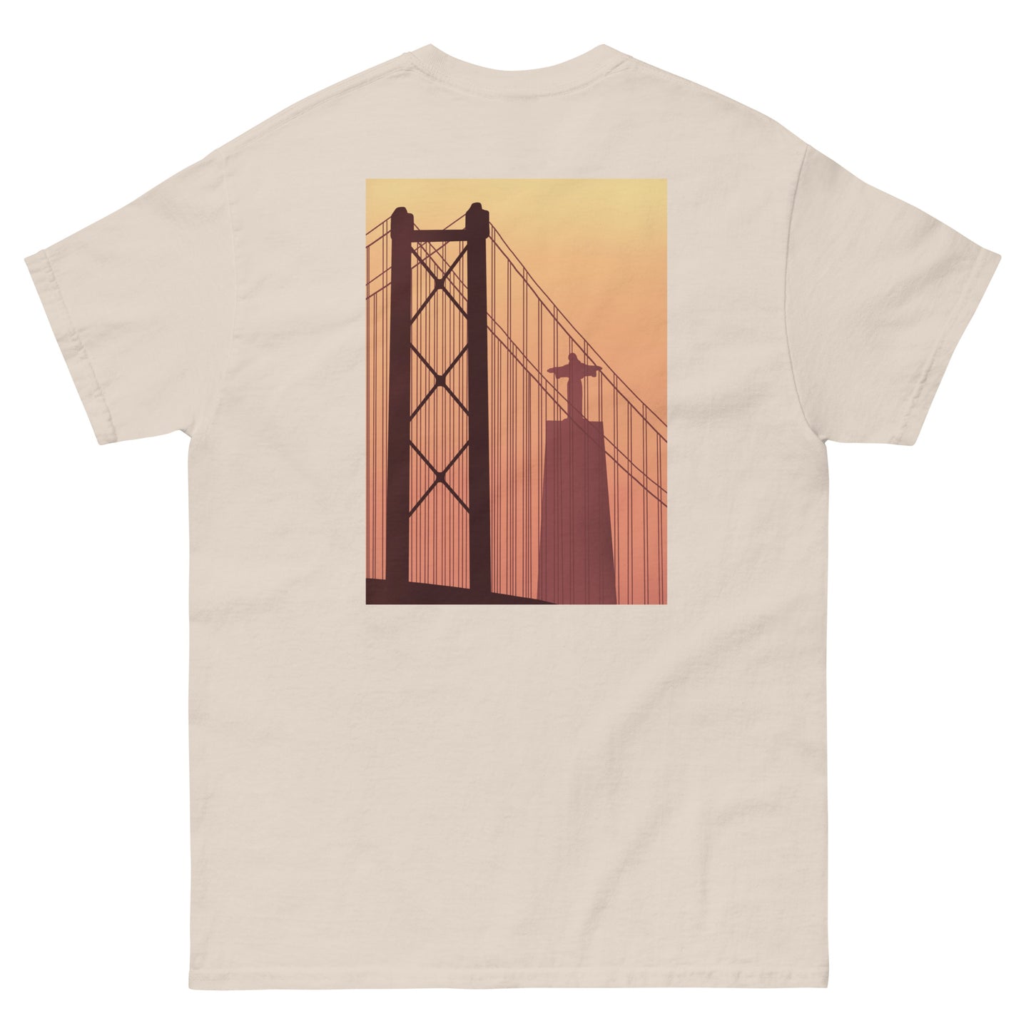 T-shirt “Pôr do Sol em Lisboa”