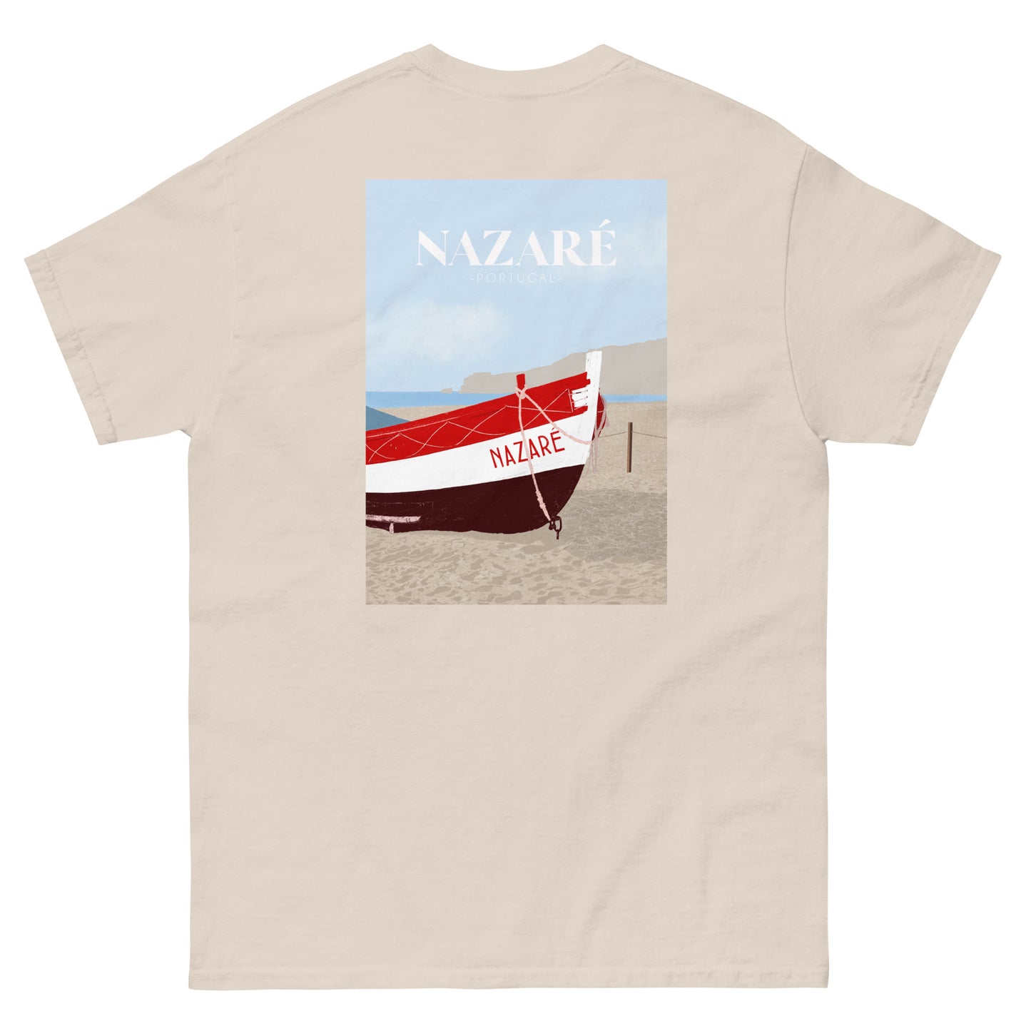 T-shirt “Nazaré”