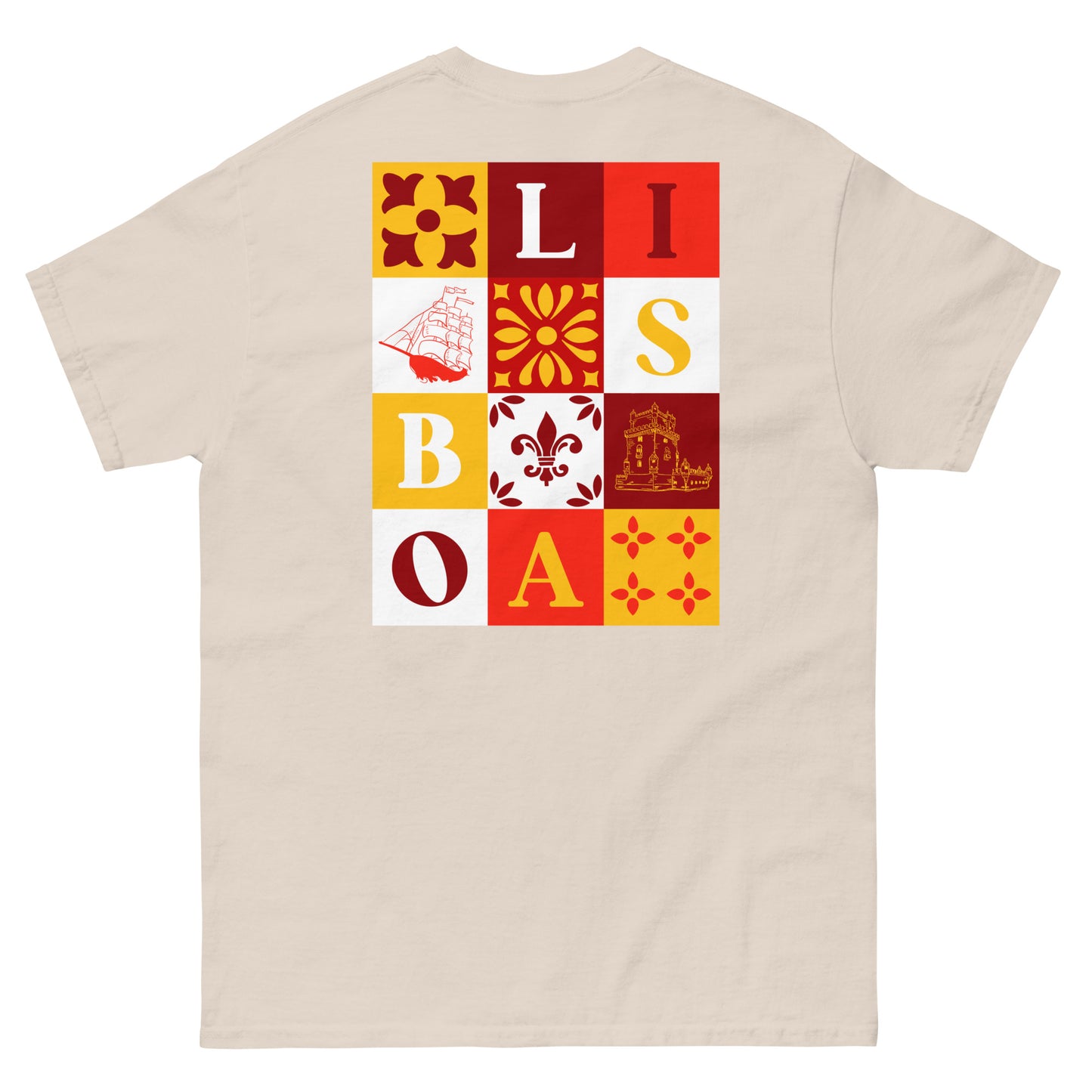 T-shirt “A minha Lisboa”