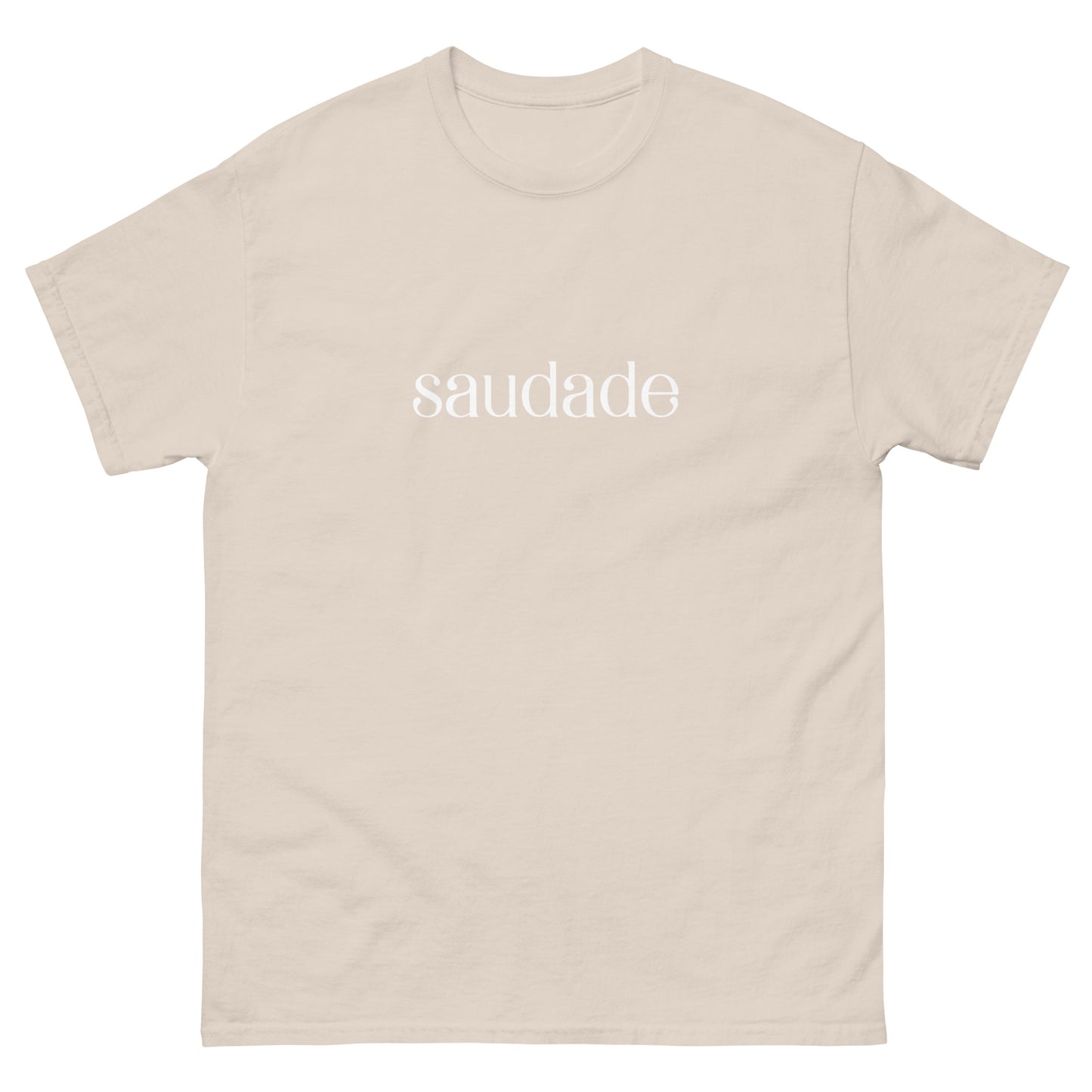 Camiseta “Saudade”