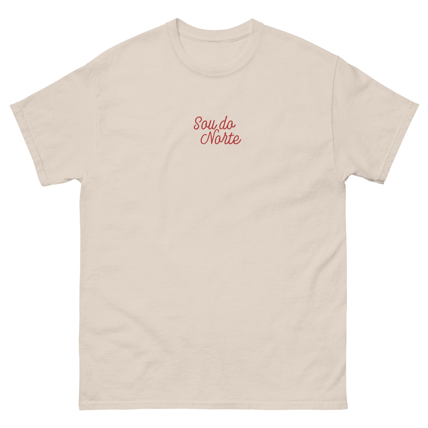 T-shirt bordada “Sou do Norte”