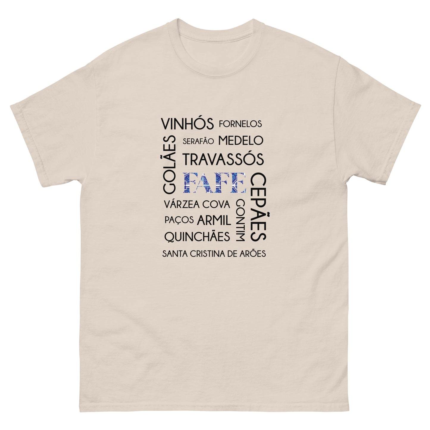 T-shirt “Fafe e freguesias”