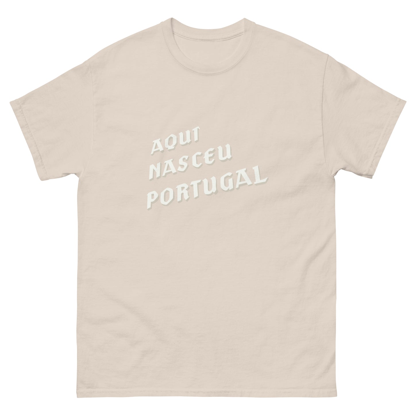 T-shirt “Aqui Nasceu Portugal”