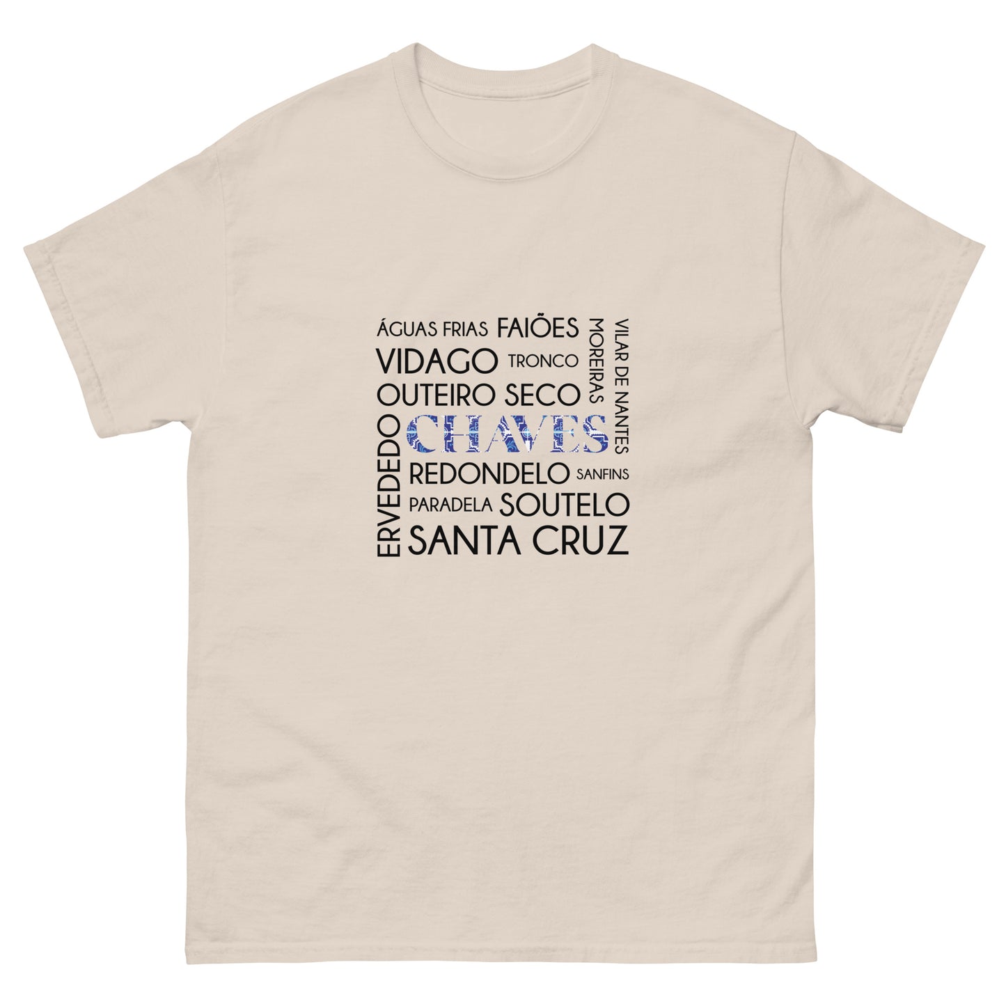 T-shirt “Chaves e freguesias”