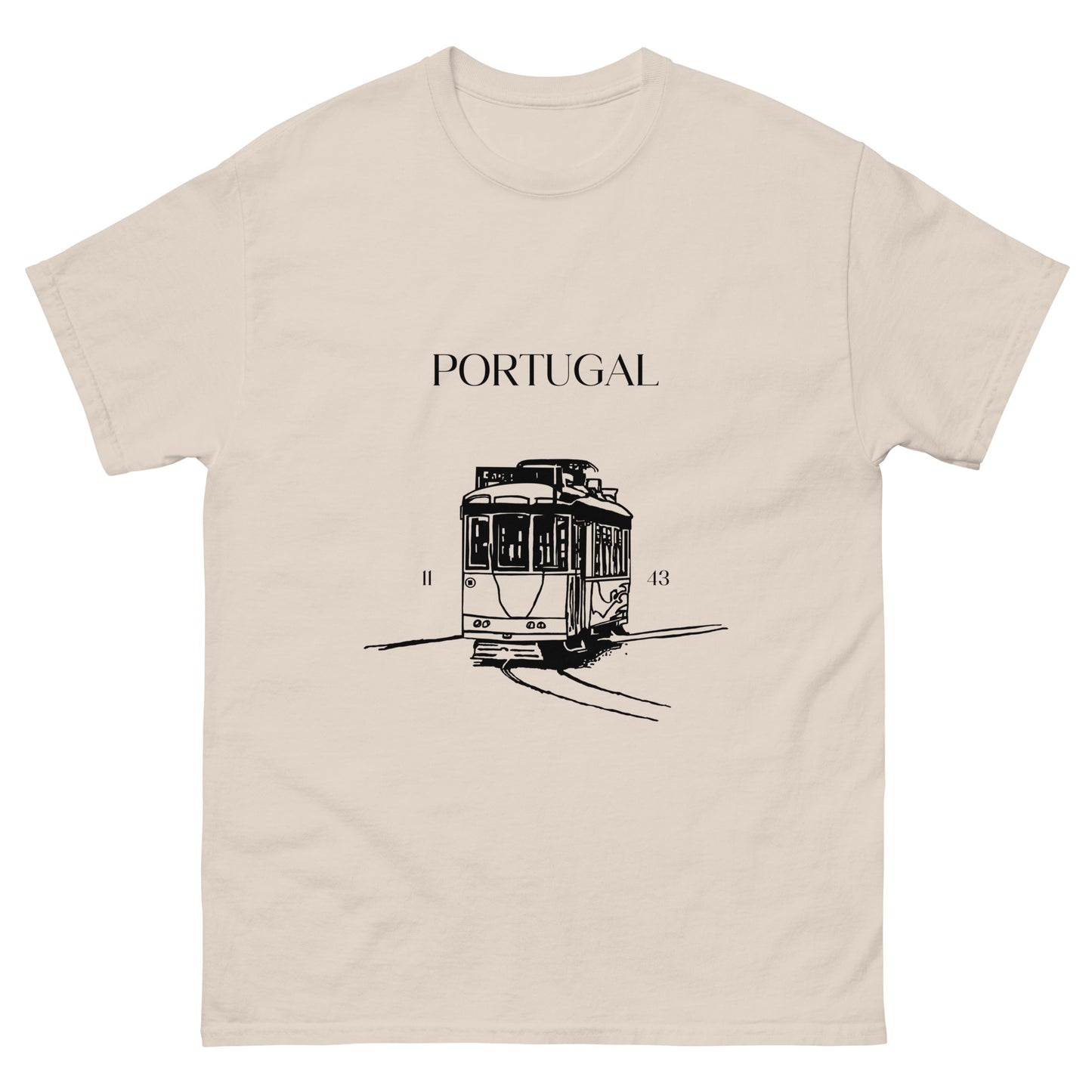 T-shirt “Portugal Sketch”