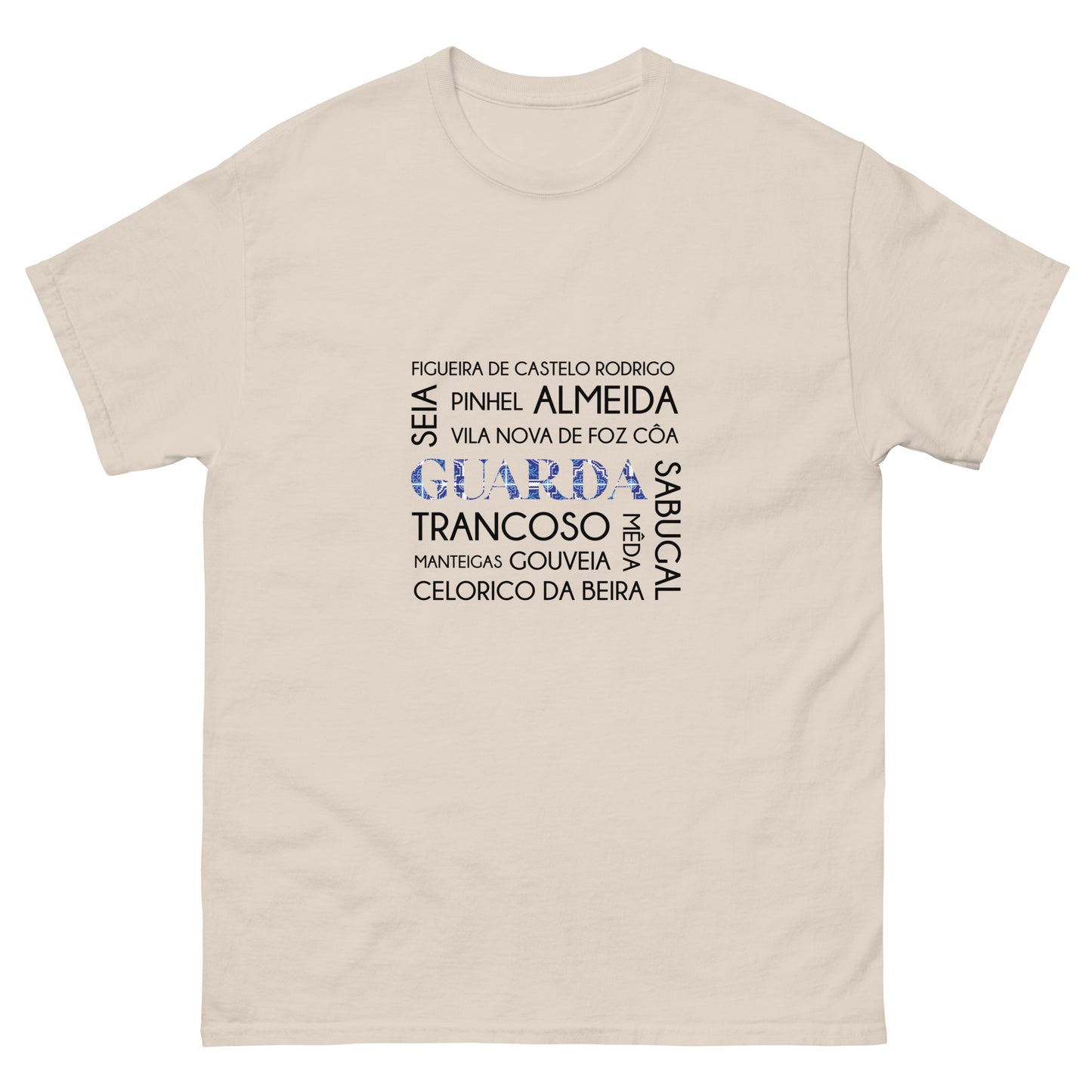 T-shirt “Distrito da Guarda”