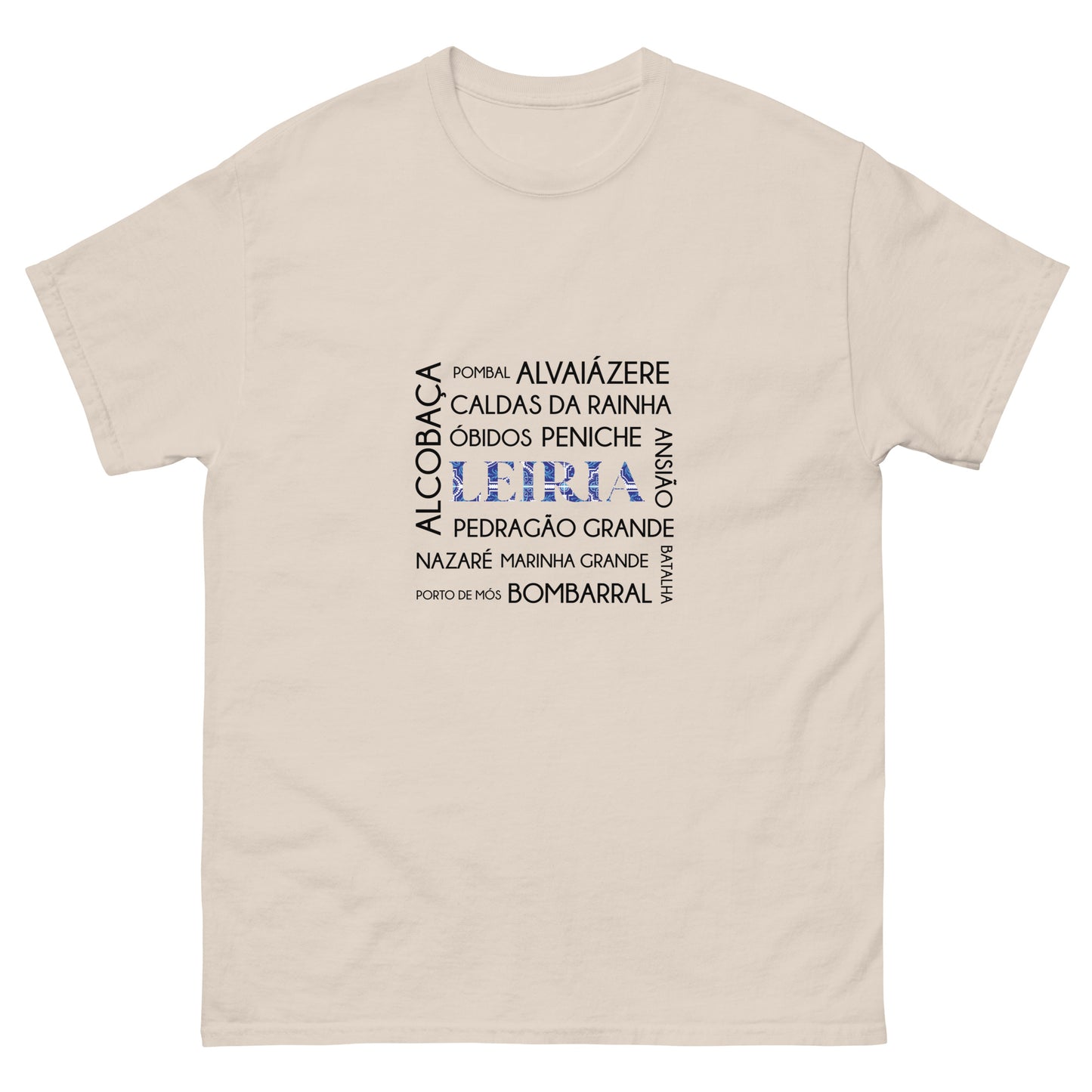 T-shirt “Distrito Leiria”