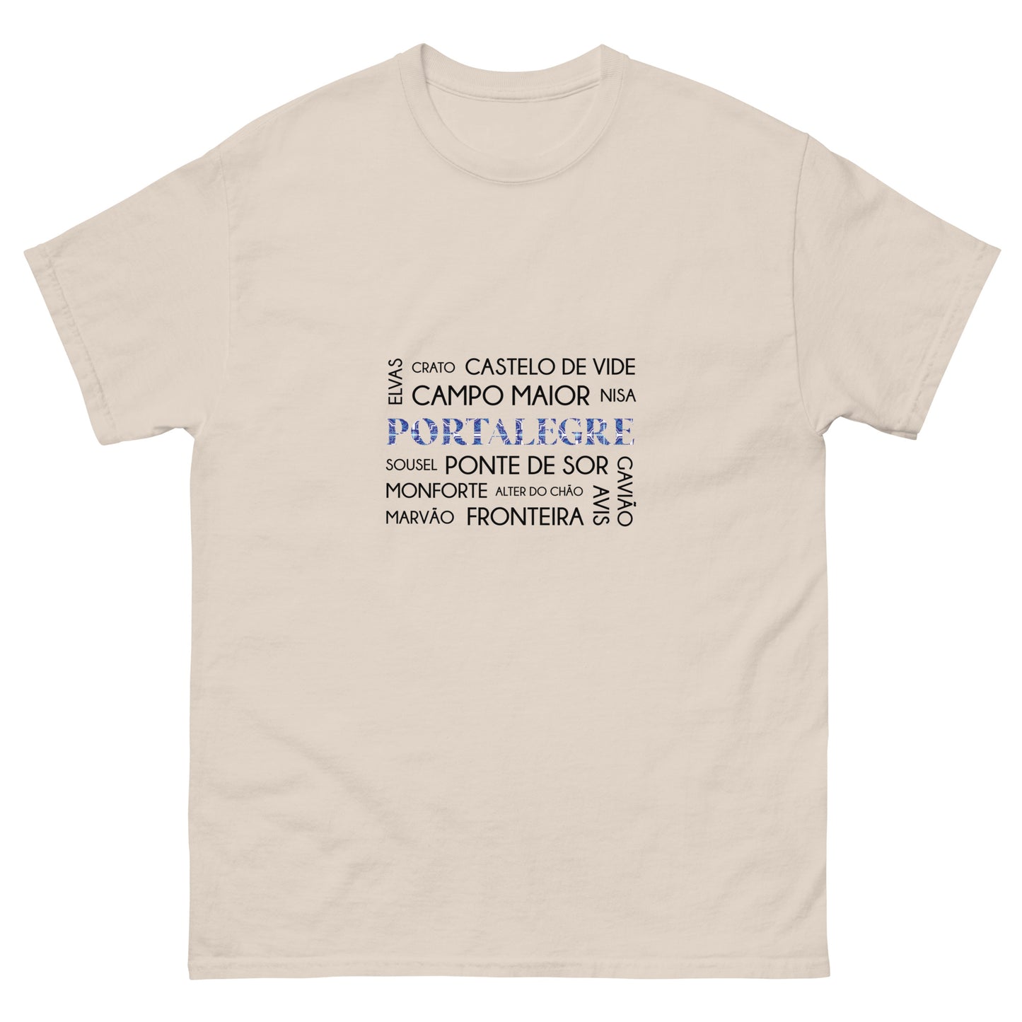 T-shirt “Distrito Portalegre”