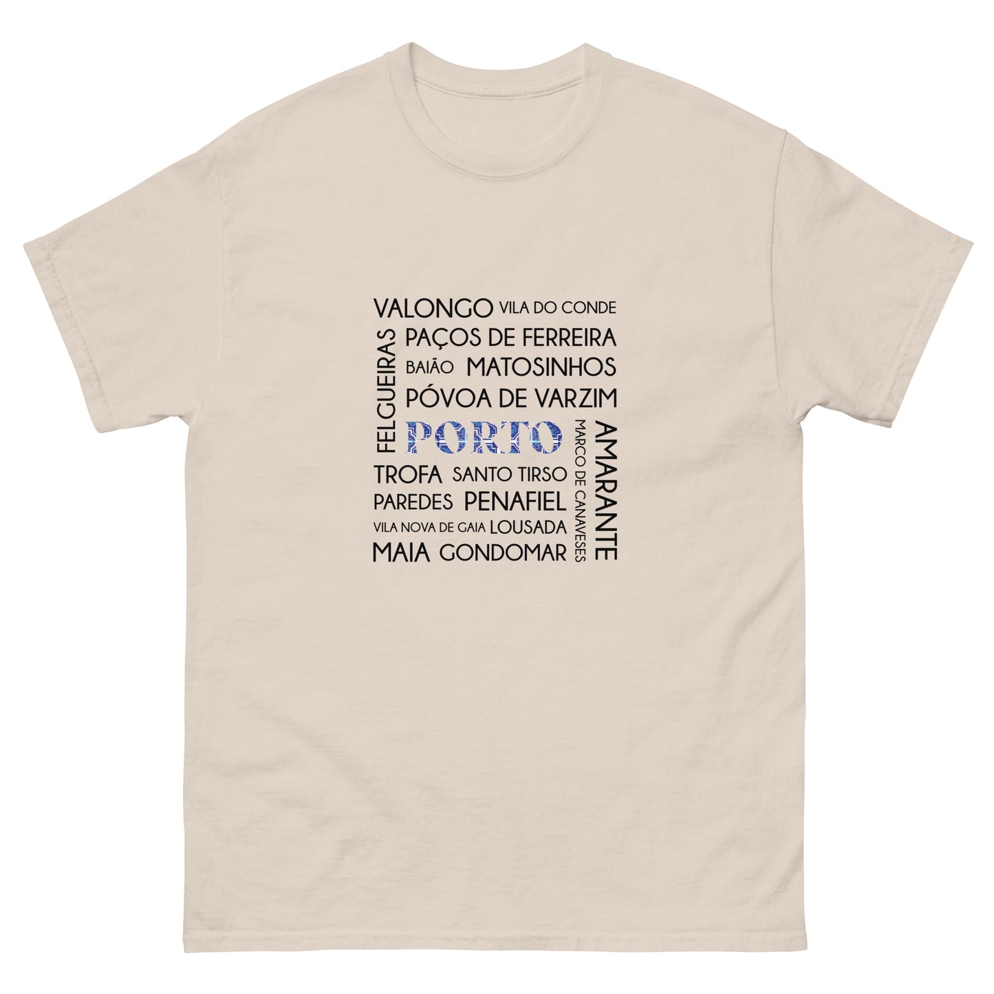T-shirt “Distrito Porto”