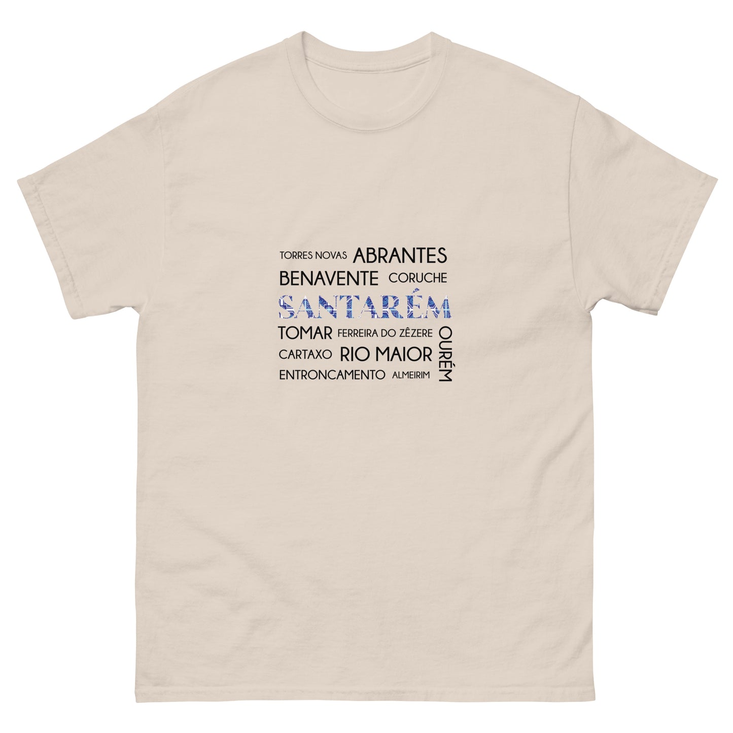 T-shirt “Distrito Santarém”