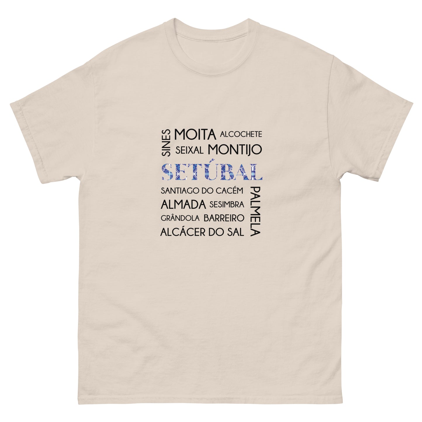 T-shirt “Distrito Setúbal”