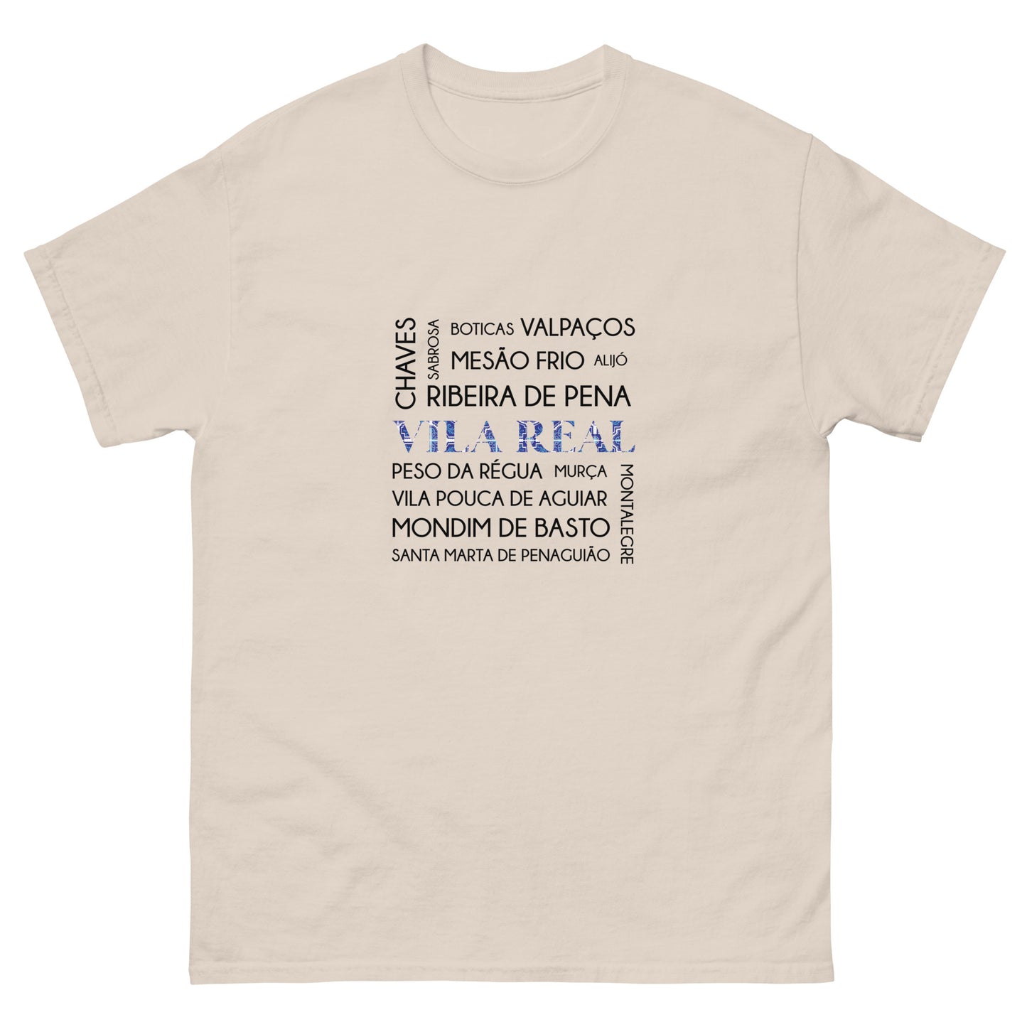 T-shirt “Distrito Vila Real”
