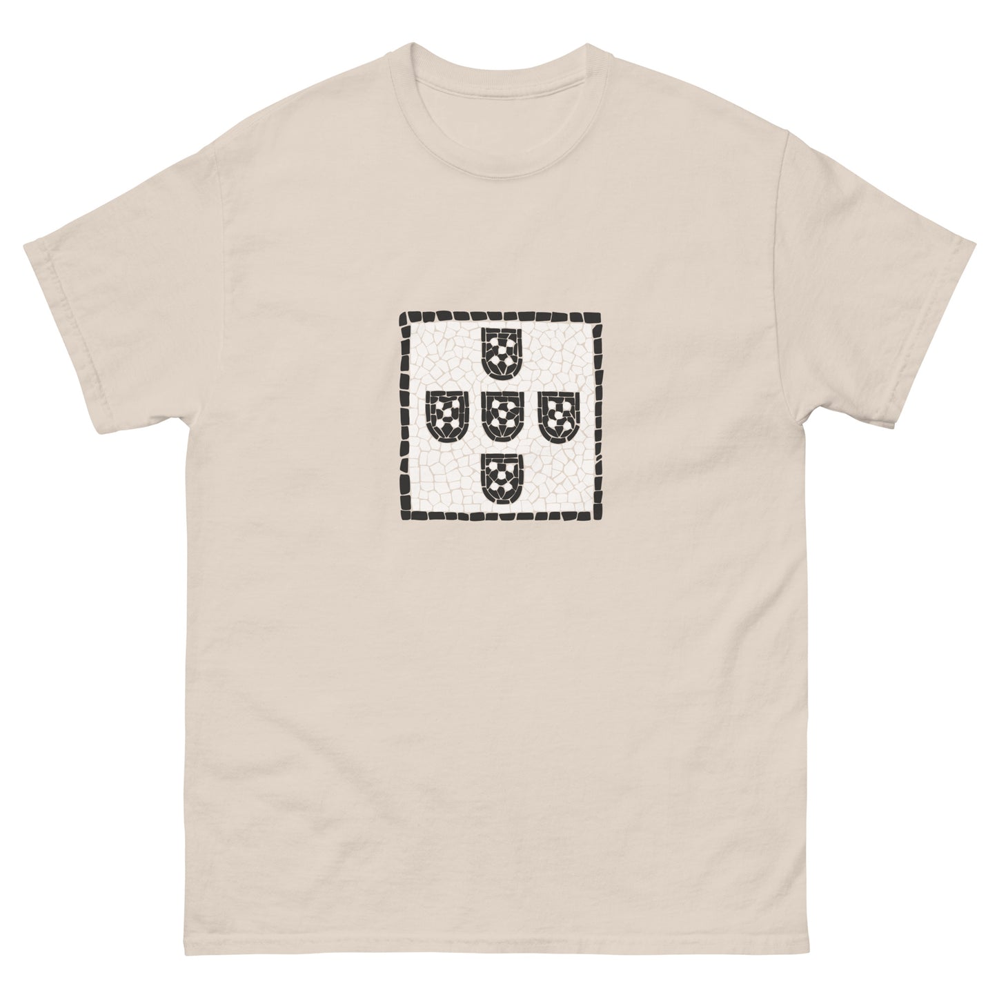 T-shirt « Écusson Calçada Portuguesa »