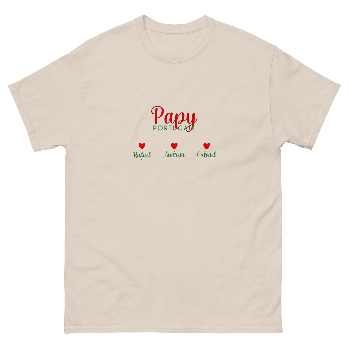 T-shirt “Vovô Português” personalizável