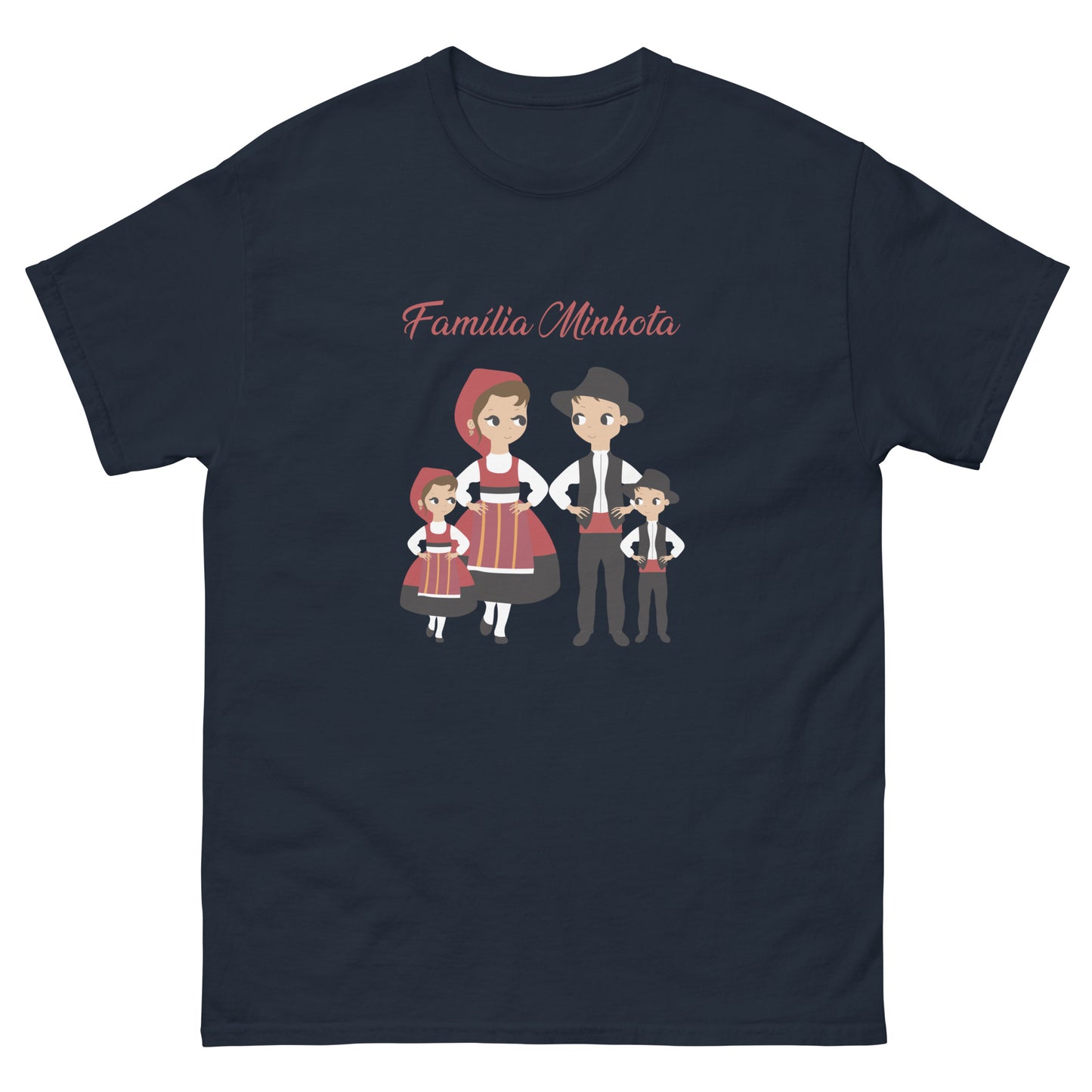 T-shirt “Família Minhota” personalizável