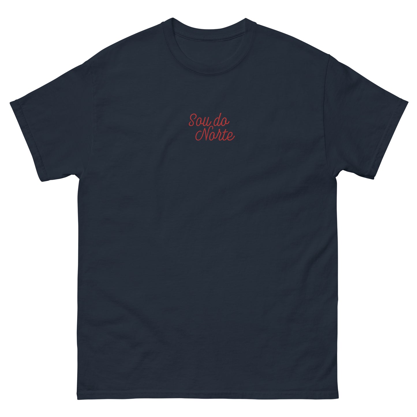 T-shirt bordada “Sou do Norte”
