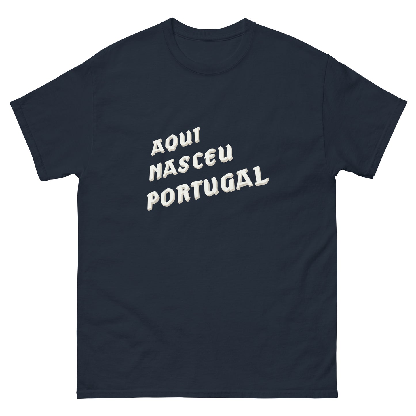 T-shirt “Aqui Nasceu Portugal”