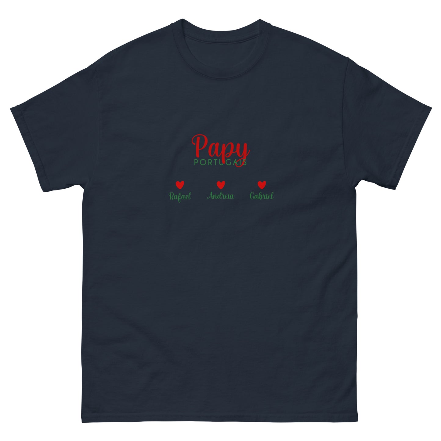 T-shirt “Vovô Português” personalizável