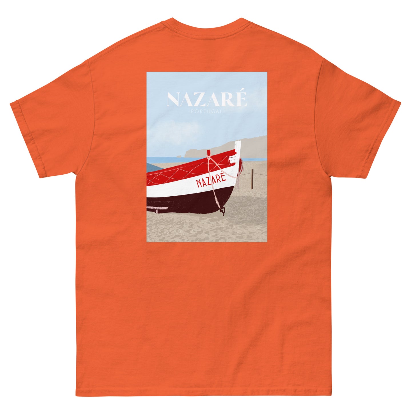 T-shirt “Nazaré”