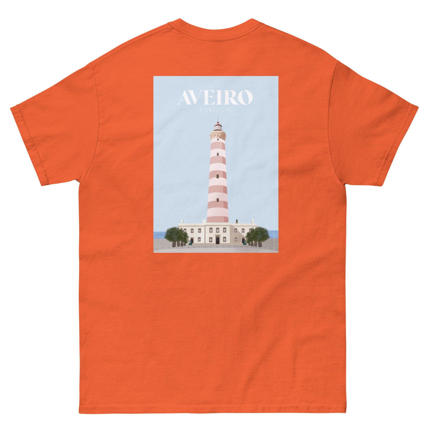 T-shirt “Farol de Aveiro”