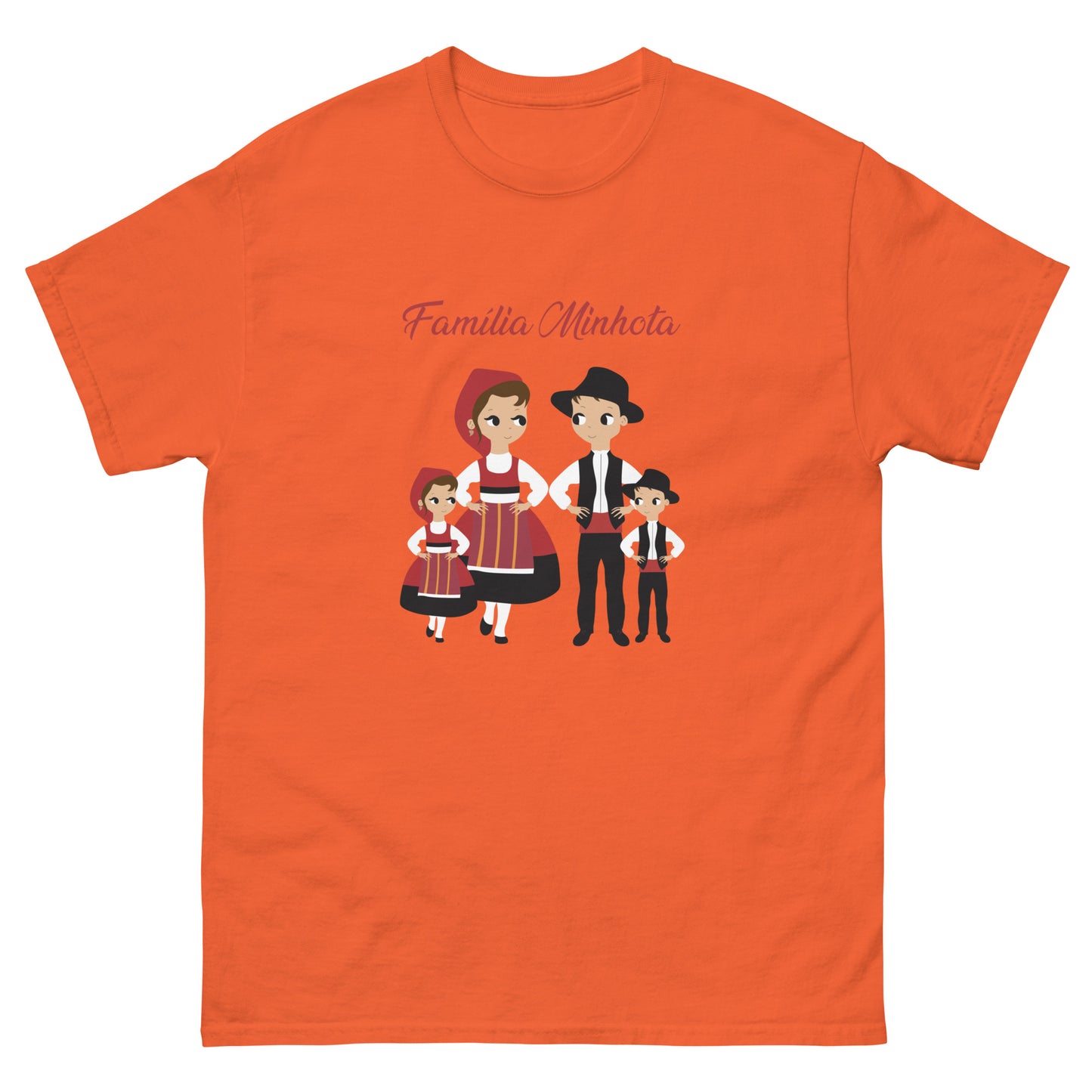 T-shirt “Família Minhota” personalizável
