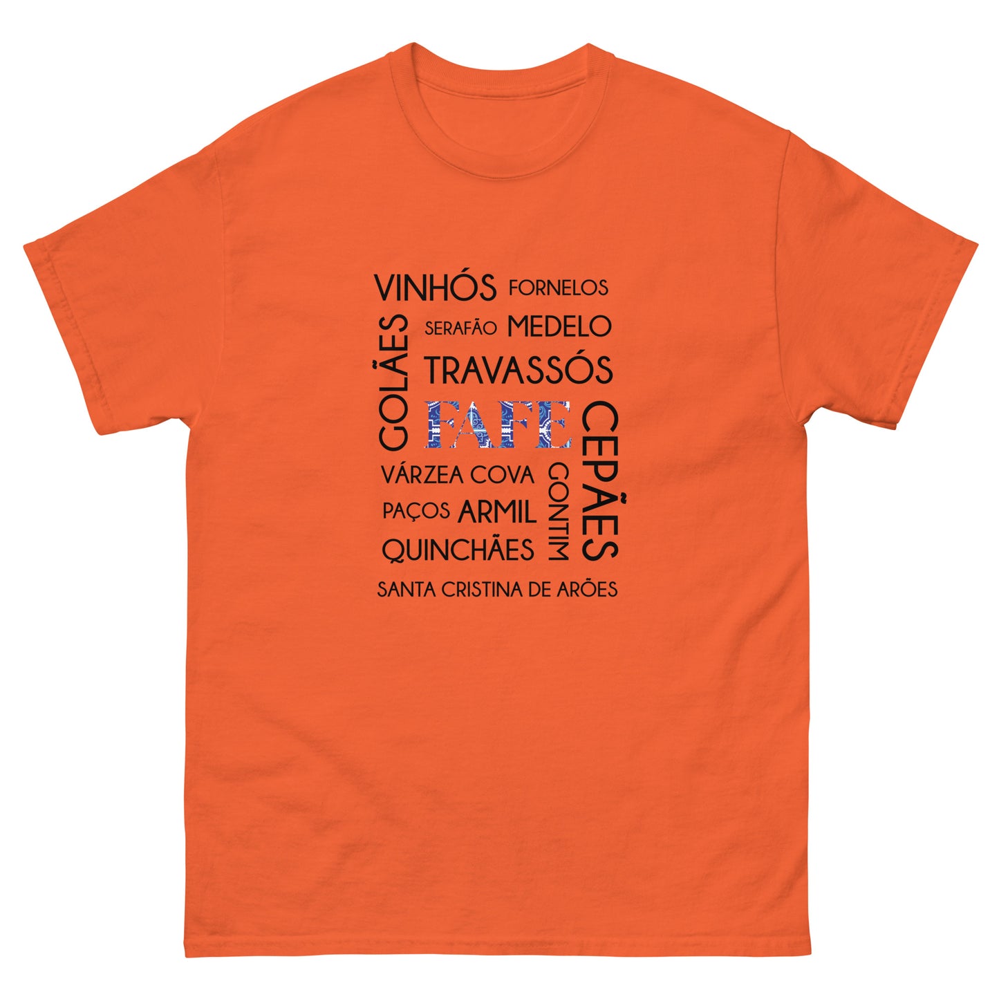 T-shirt “Fafe e freguesias”