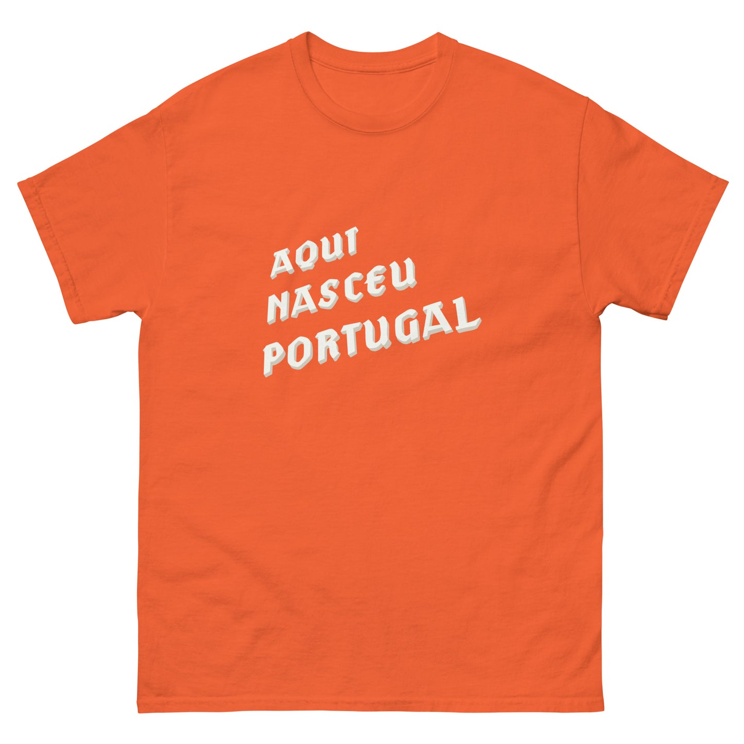 T-shirt “Aqui Nasceu Portugal”