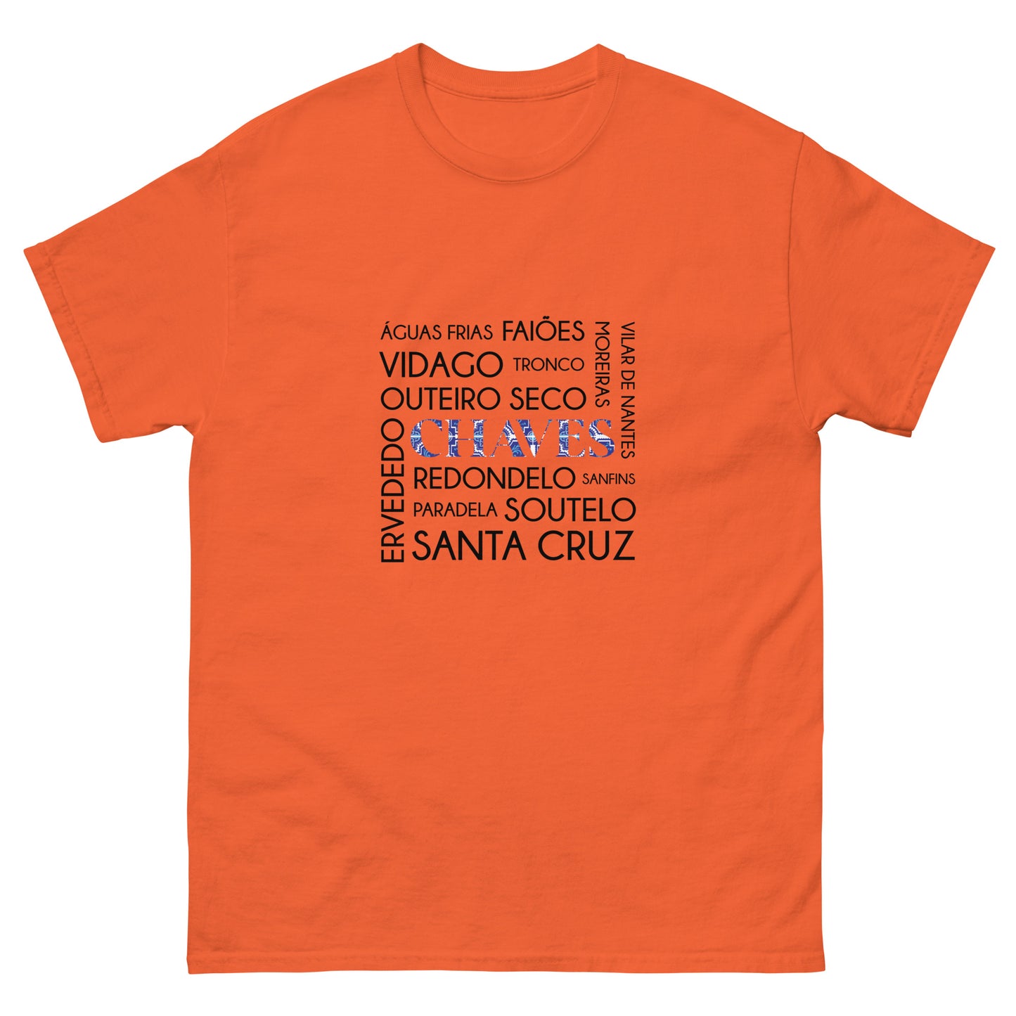 T-shirt “Chaves e freguesias”