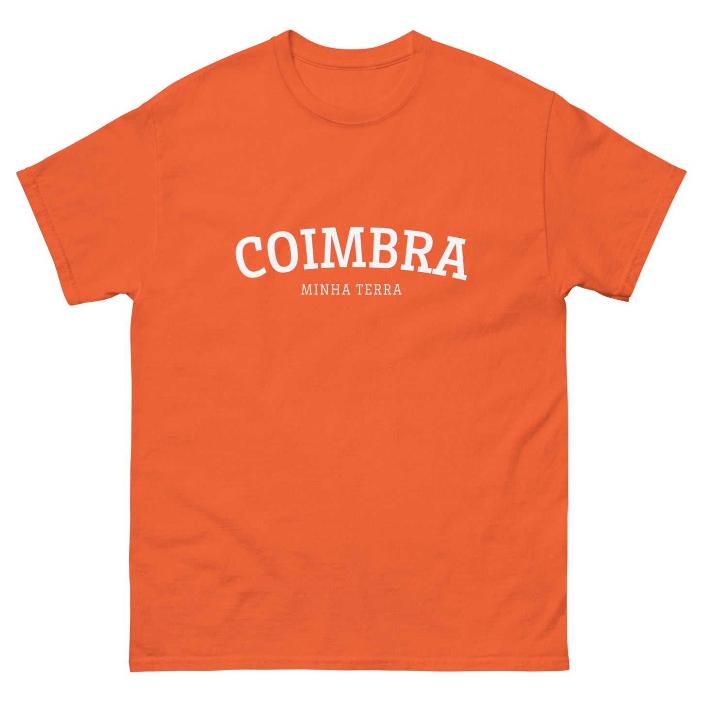 T-shirt “Coimbra, Minha Terra”