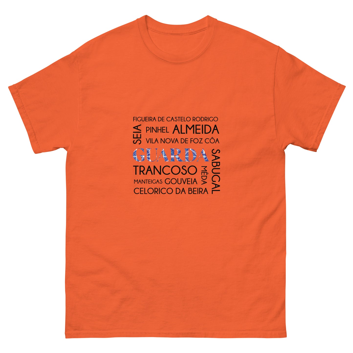 T-shirt “Distrito da Guarda”