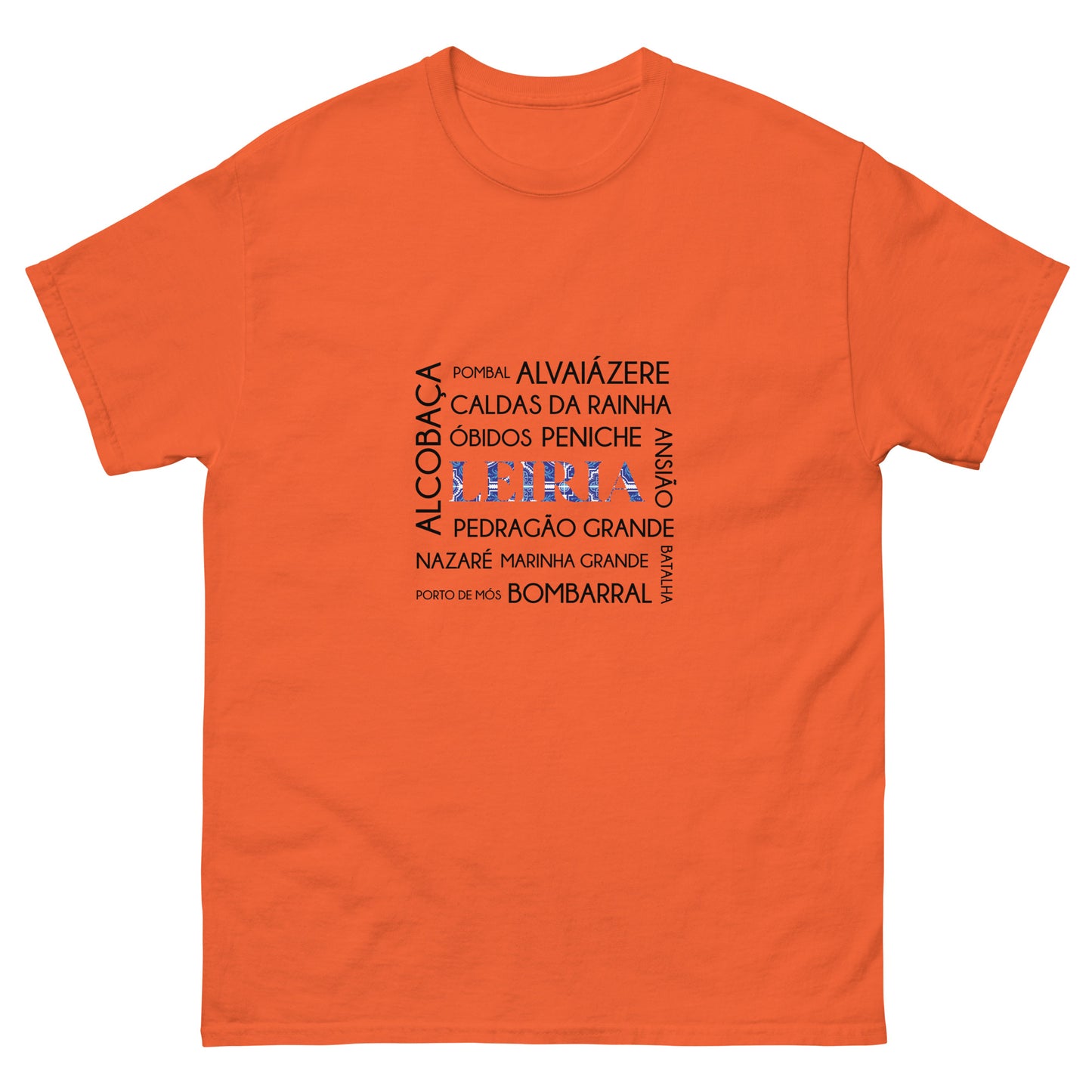 T-shirt “Distrito Leiria”