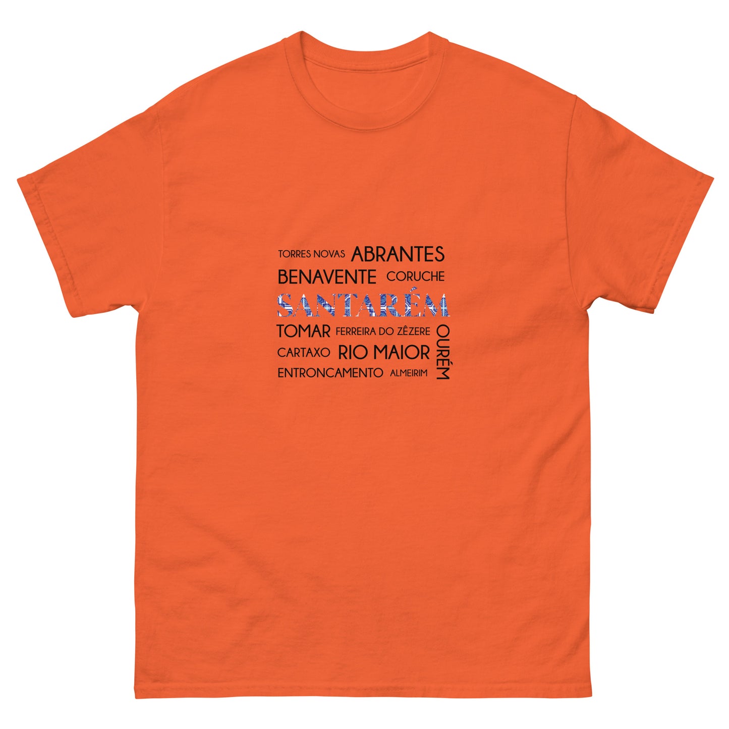 T-shirt “Distrito Santarém”