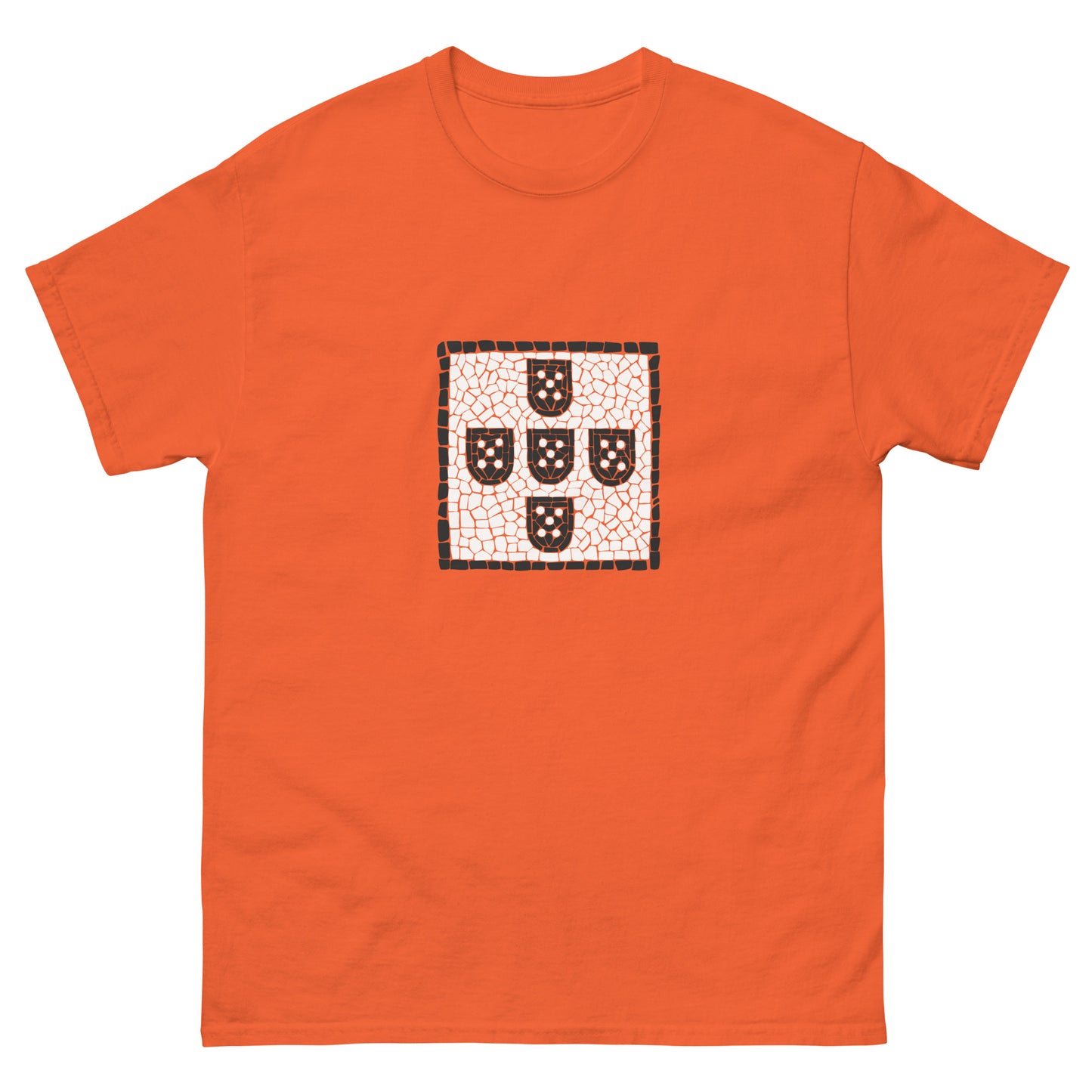 T-shirt « Écusson Calçada Portuguesa »
